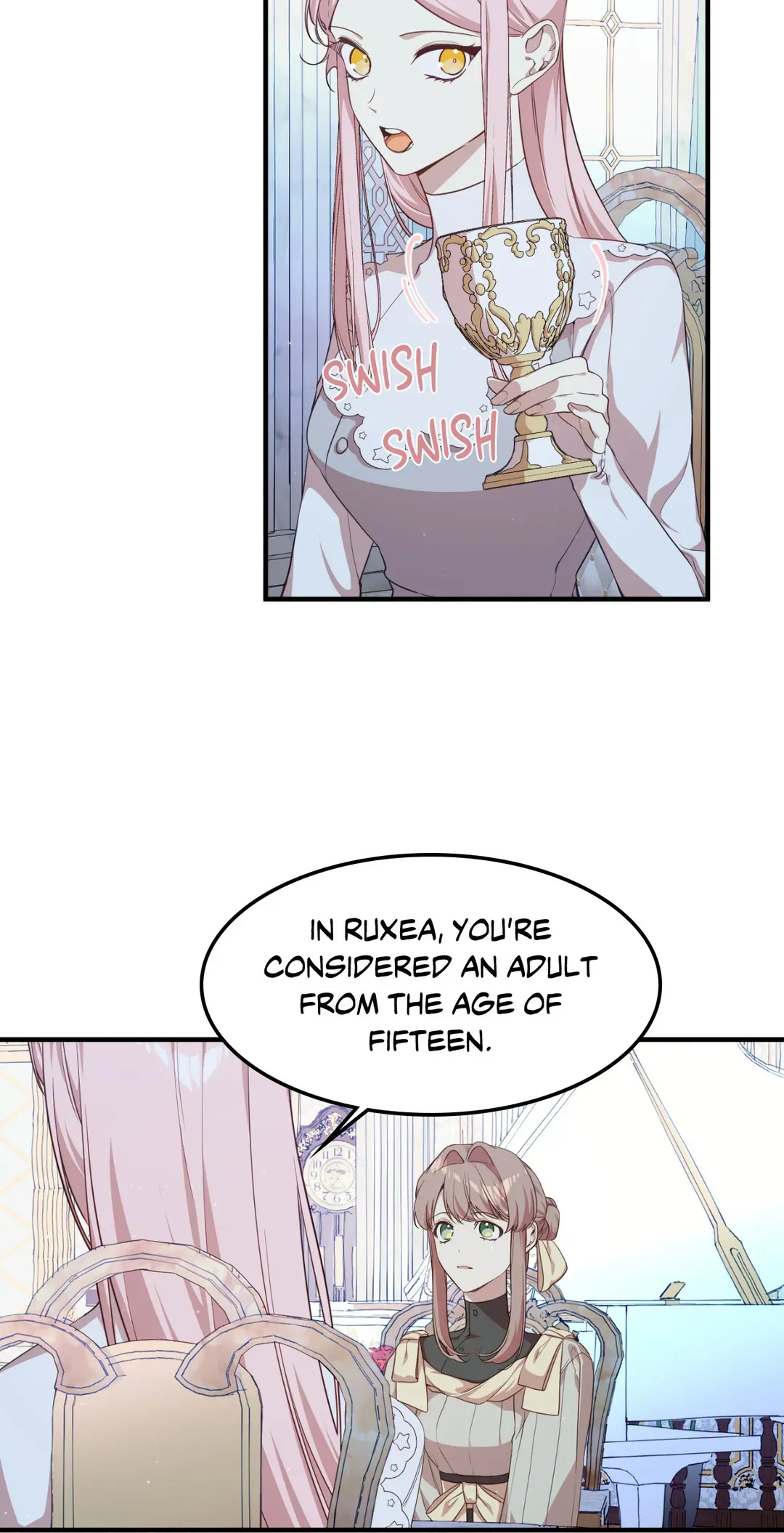 I am the Older Sister of the Possessed Female Lead Chapter 85 - page 15