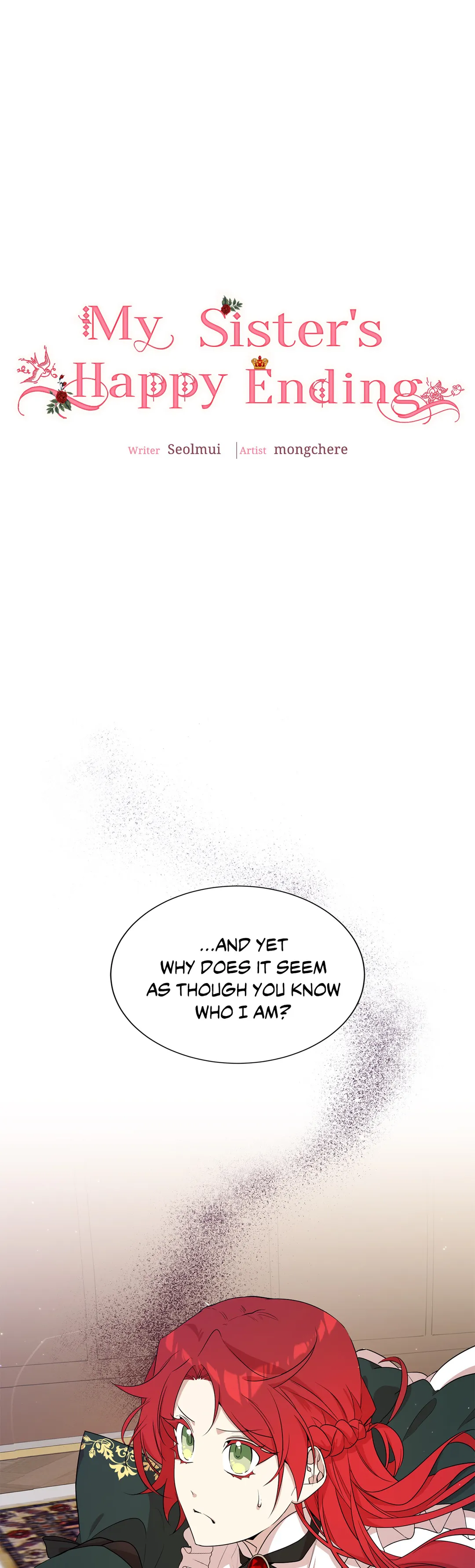 I am the Older Sister of the Possessed Female Lead Chapter 9 - page 1