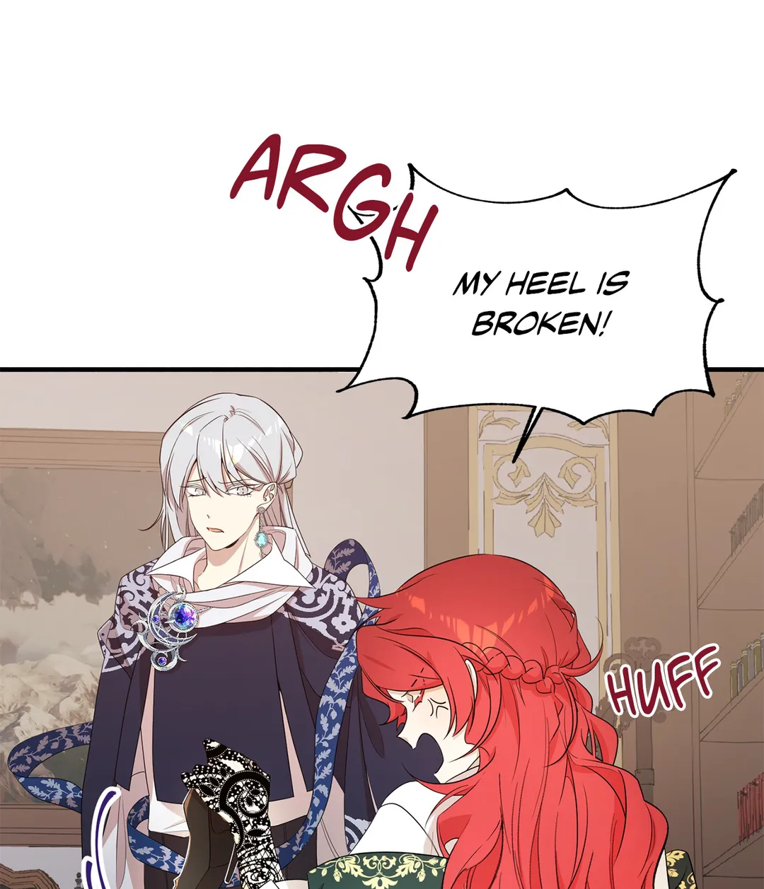 I am the Older Sister of the Possessed Female Lead Chapter 9 - page 11