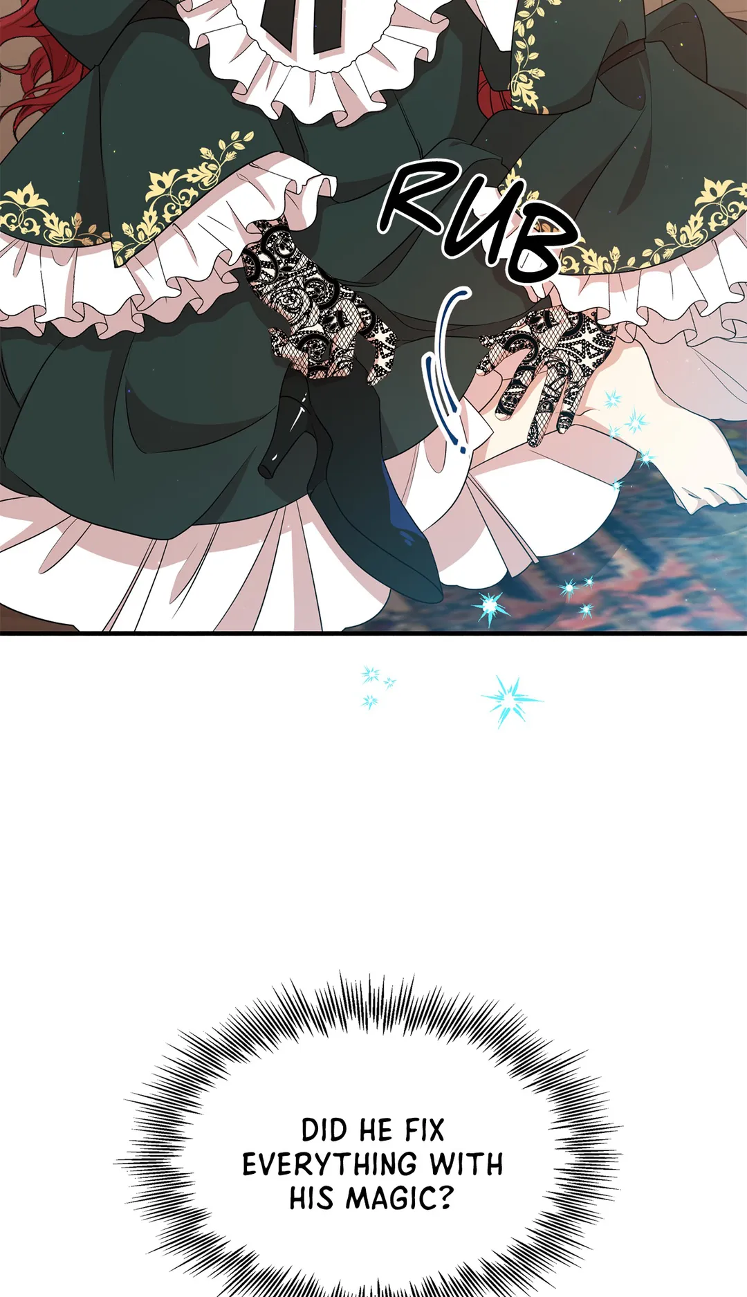 I am the Older Sister of the Possessed Female Lead Chapter 9 - page 23