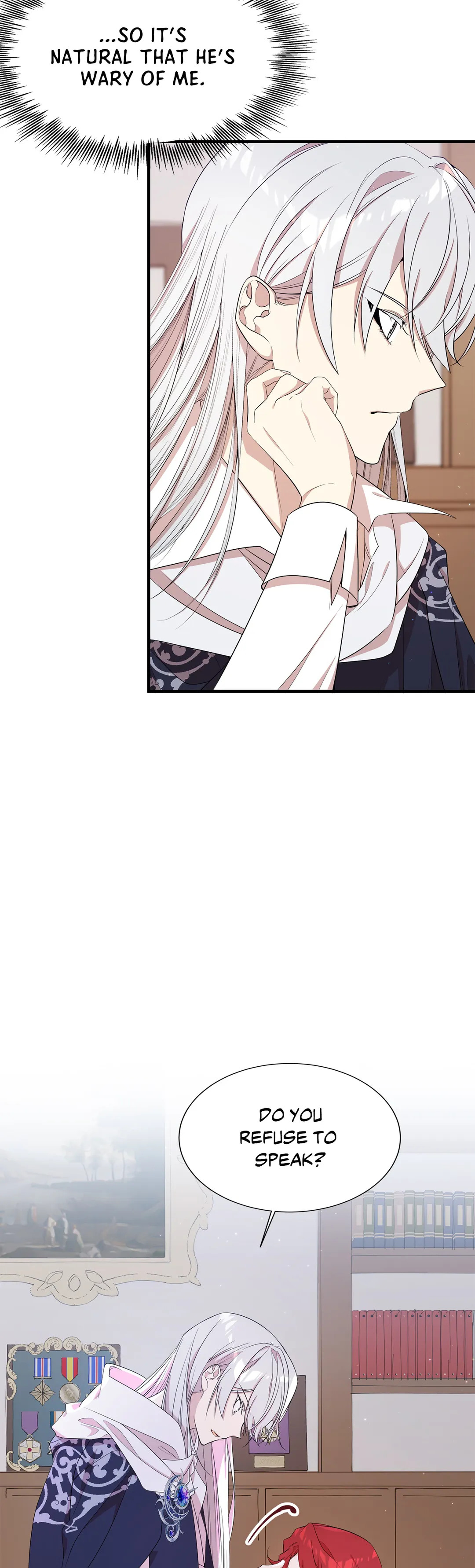 I am the Older Sister of the Possessed Female Lead Chapter 9 - page 3