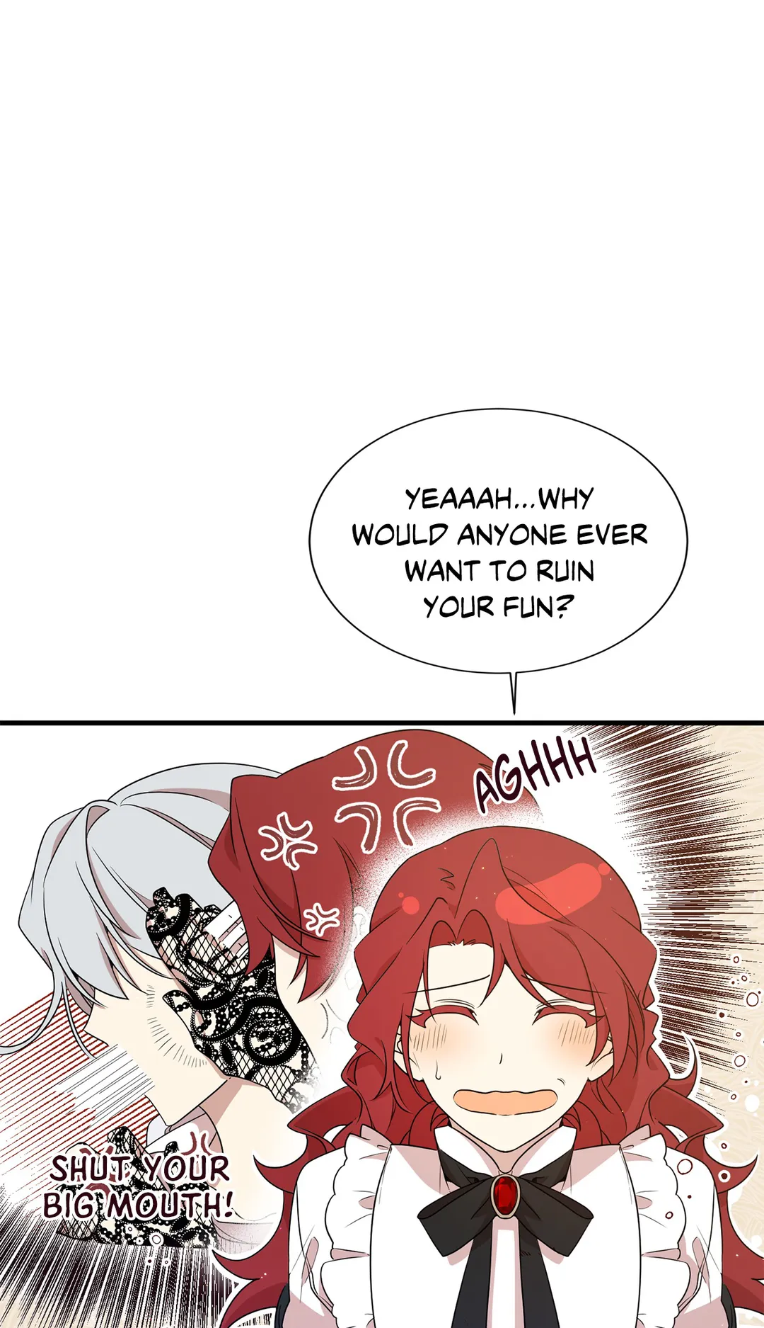 I am the Older Sister of the Possessed Female Lead Chapter 9 - page 37