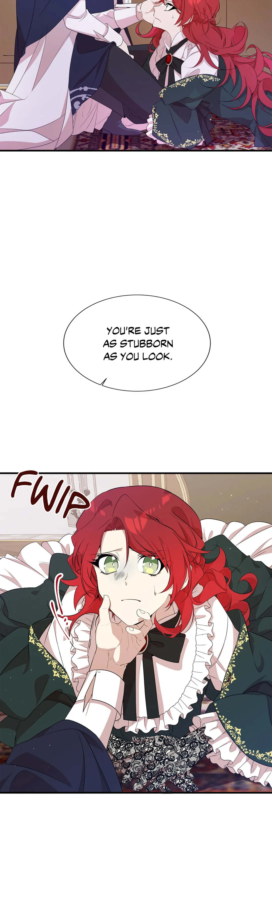 I am the Older Sister of the Possessed Female Lead Chapter 9 - page 4