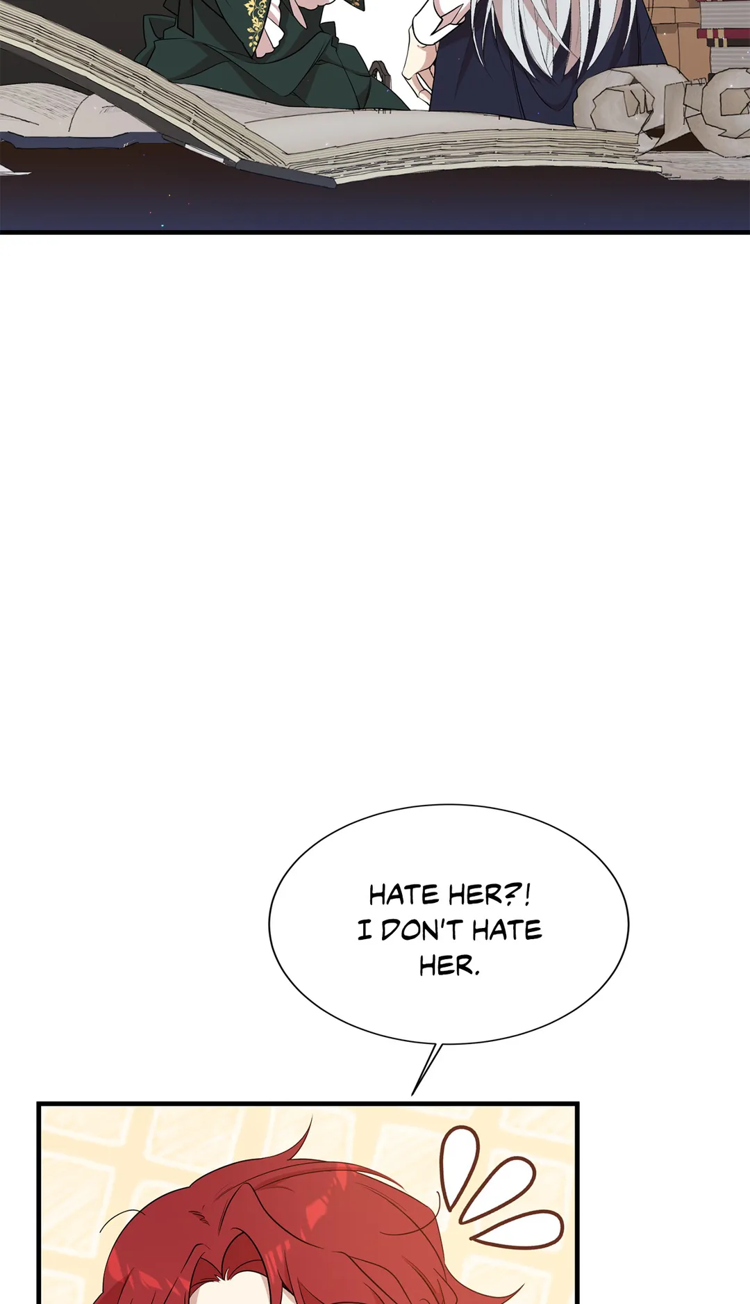 I am the Older Sister of the Possessed Female Lead Chapter 9 - page 54