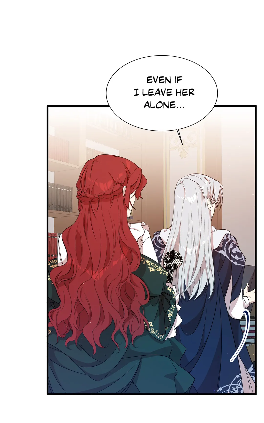 I am the Older Sister of the Possessed Female Lead Chapter 9 - page 57