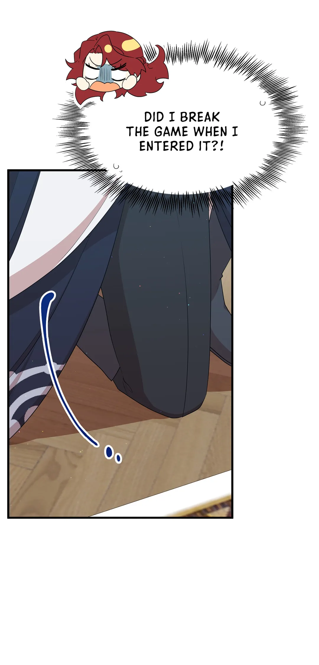 I am the Older Sister of the Possessed Female Lead Chapter 9 - page 7