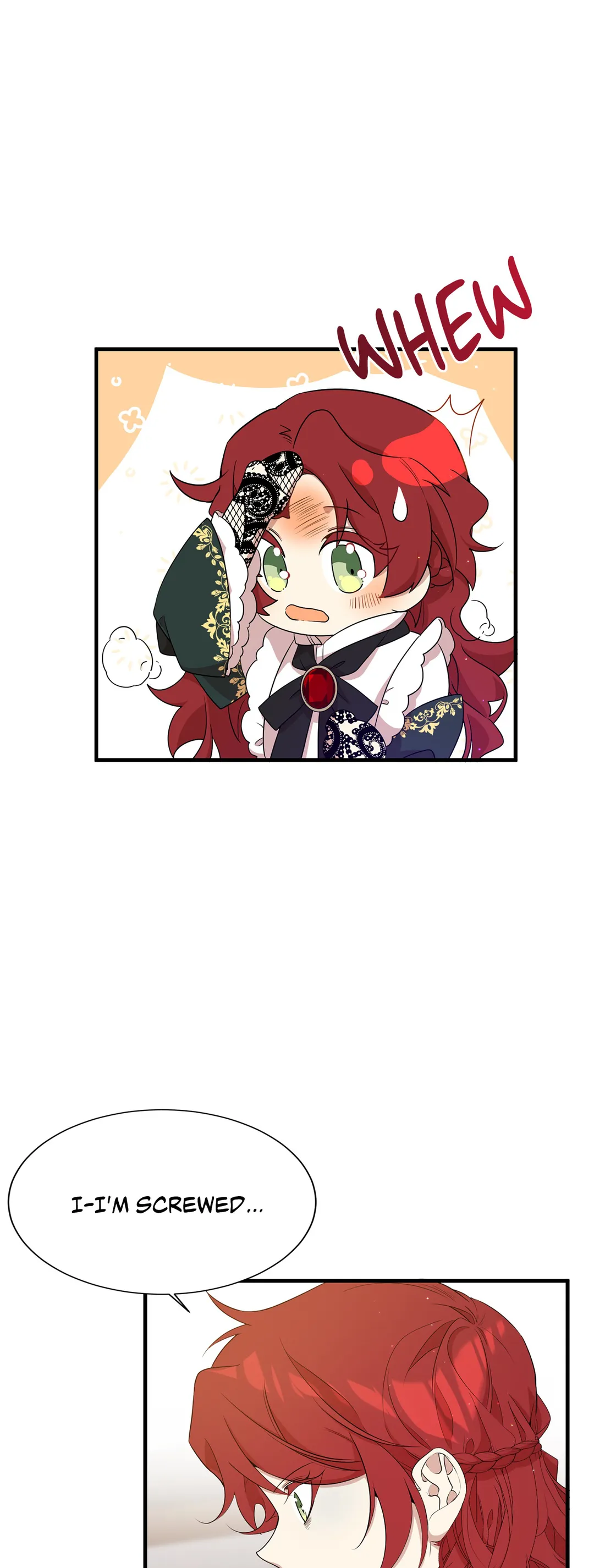 I am the Older Sister of the Possessed Female Lead Chapter 9 - page 77