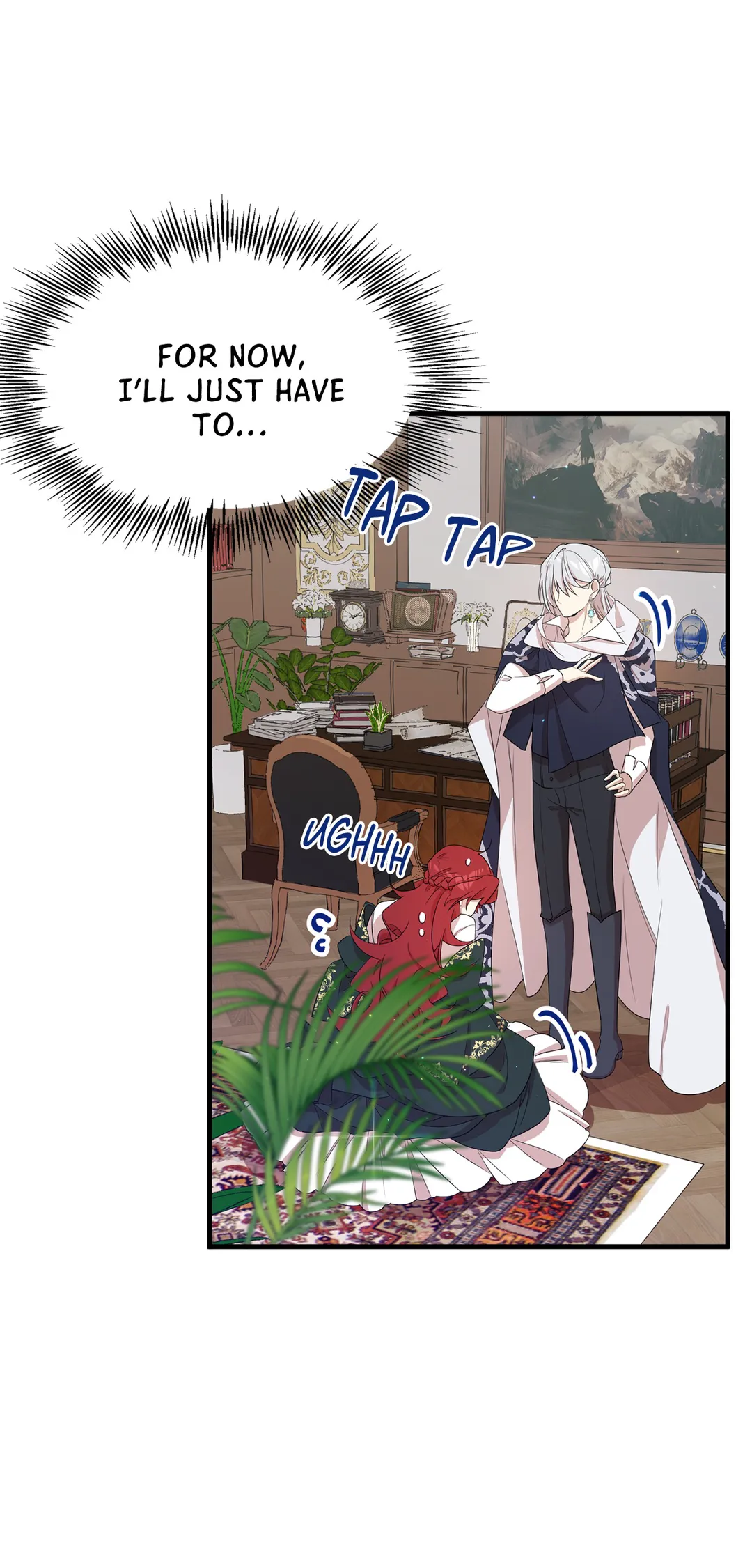 I am the Older Sister of the Possessed Female Lead Chapter 9 - page 8