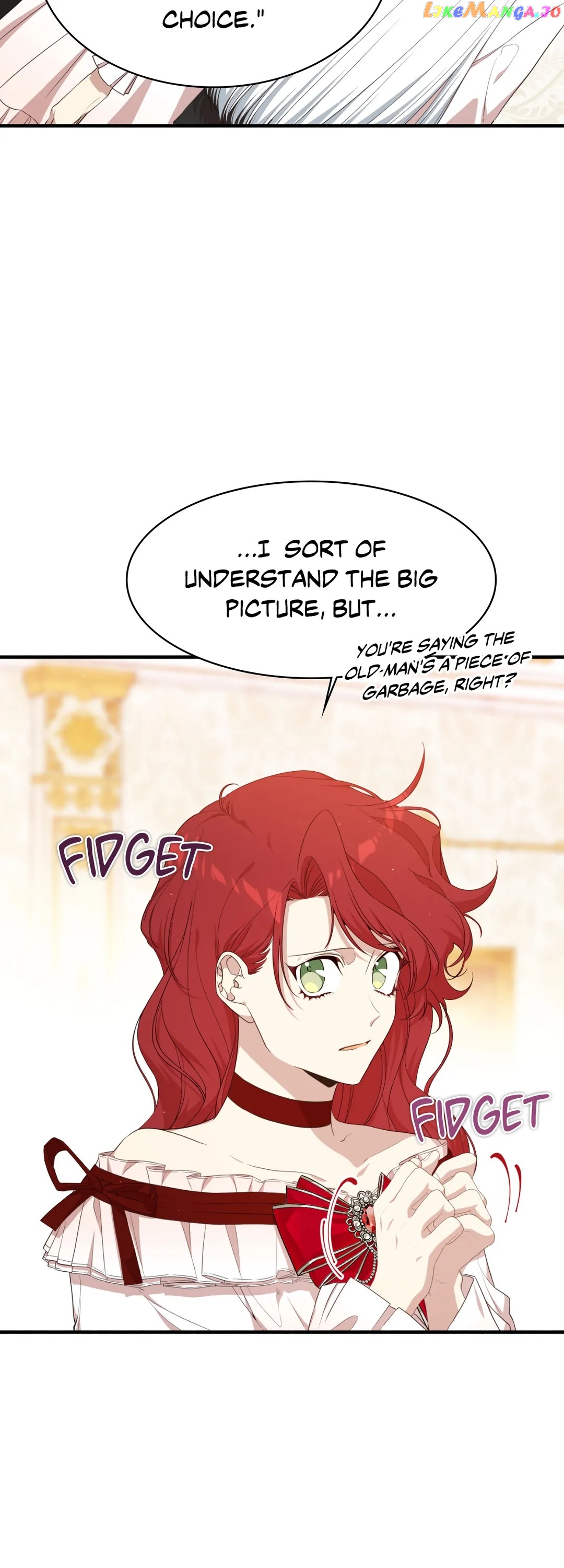 I am the Older Sister of the Possessed Female Lead Chapter 57 - page 55