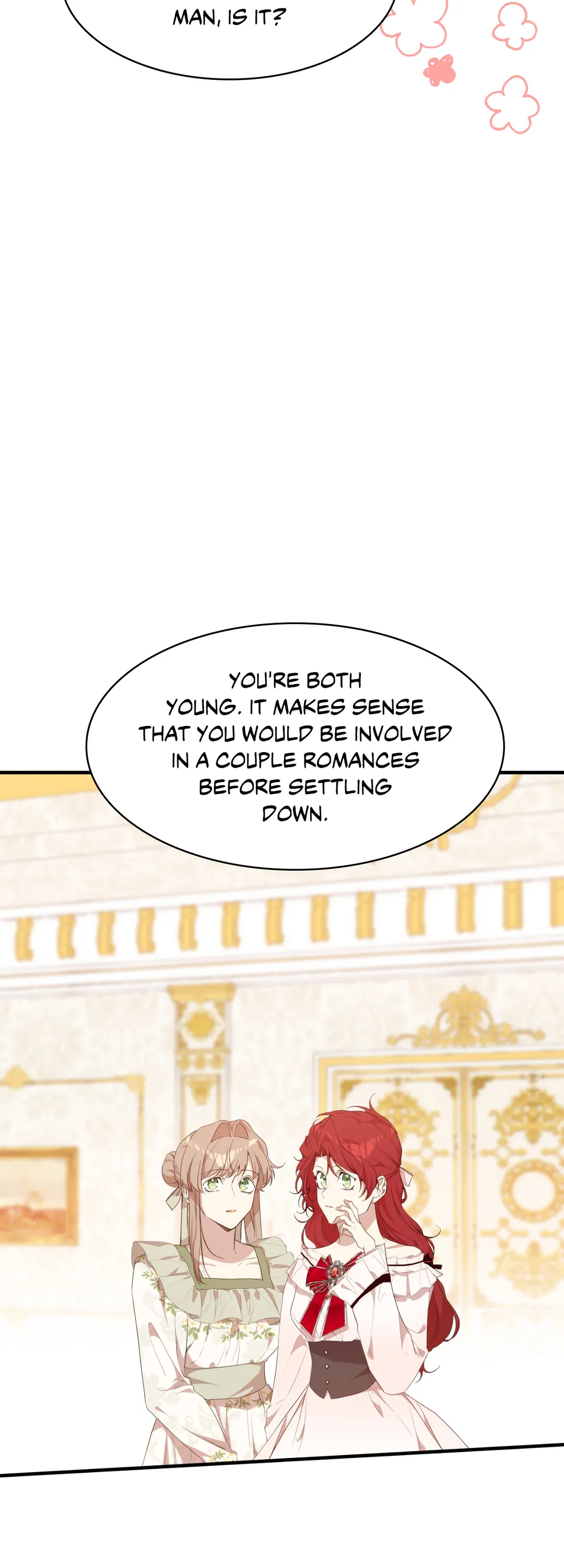 I am the Older Sister of the Possessed Female Lead Chapter 58 - page 38