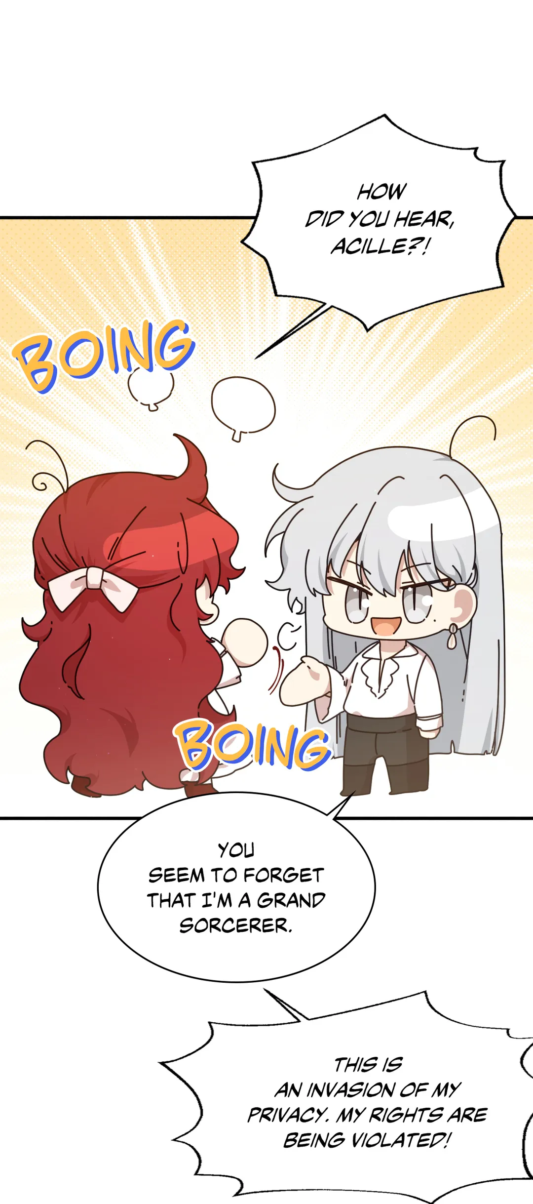I am the Older Sister of the Possessed Female Lead Chapter 58 - page 43