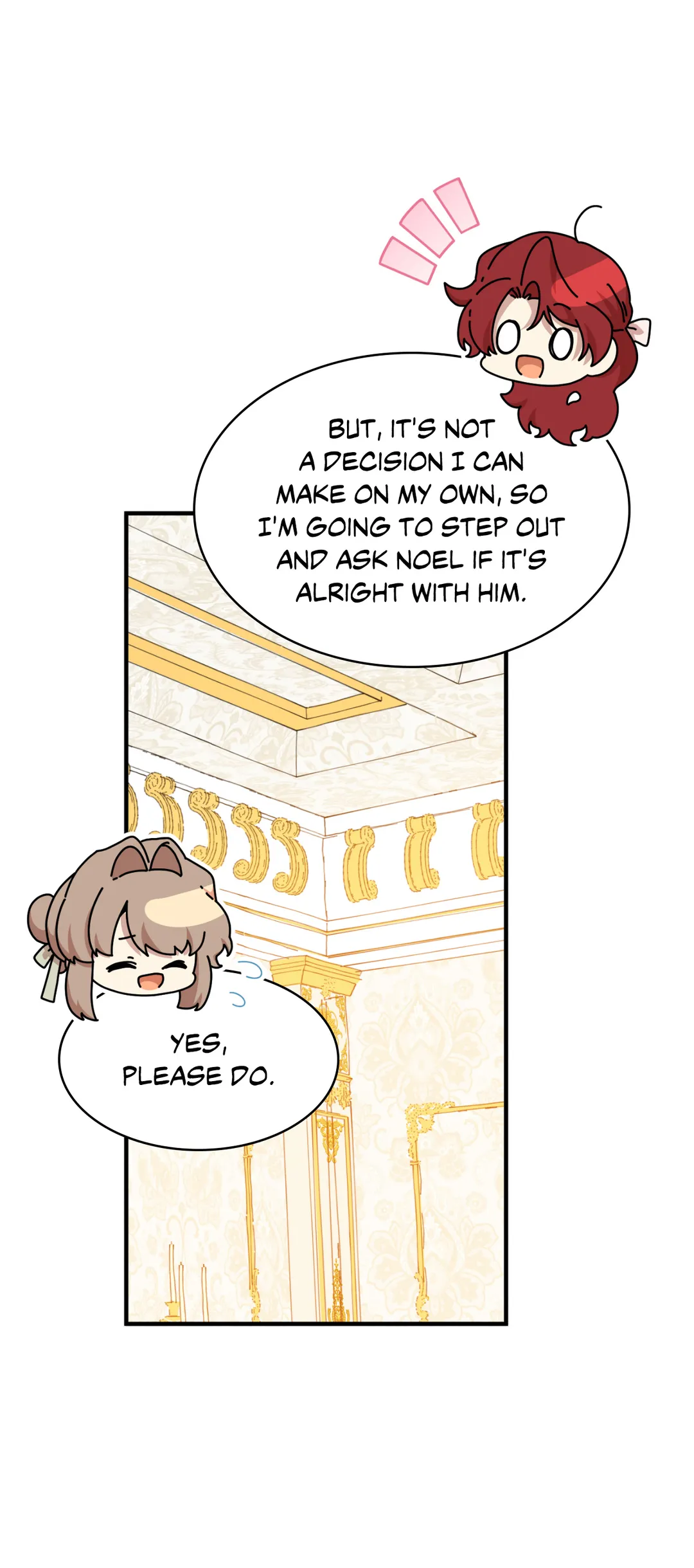 I am the Older Sister of the Possessed Female Lead Chapter 58 - page 45