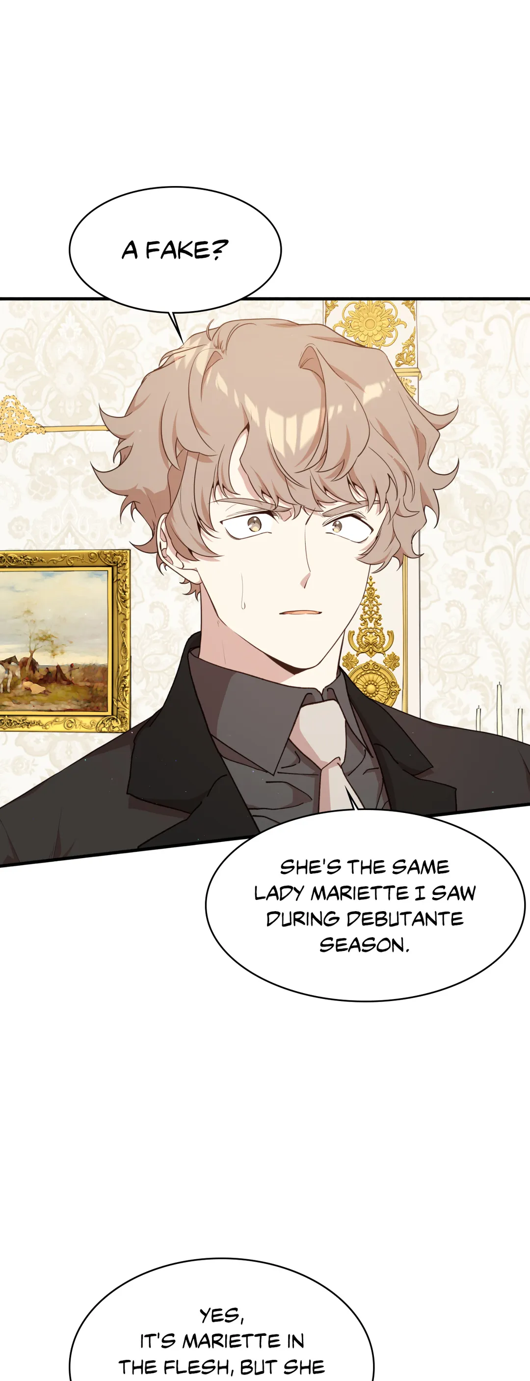 I am the Older Sister of the Possessed Female Lead Chapter 58 - page 55