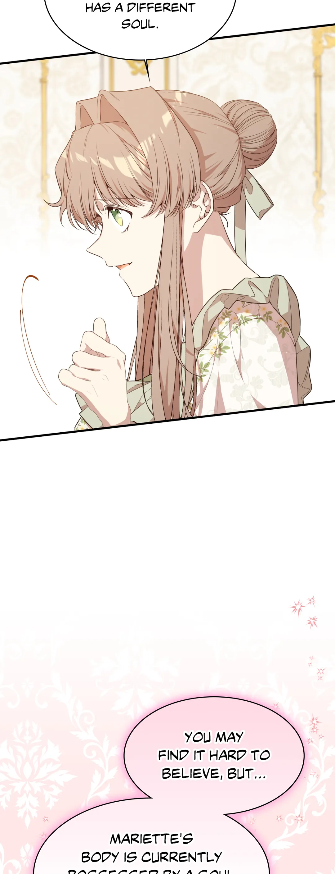 I am the Older Sister of the Possessed Female Lead Chapter 58 - page 56