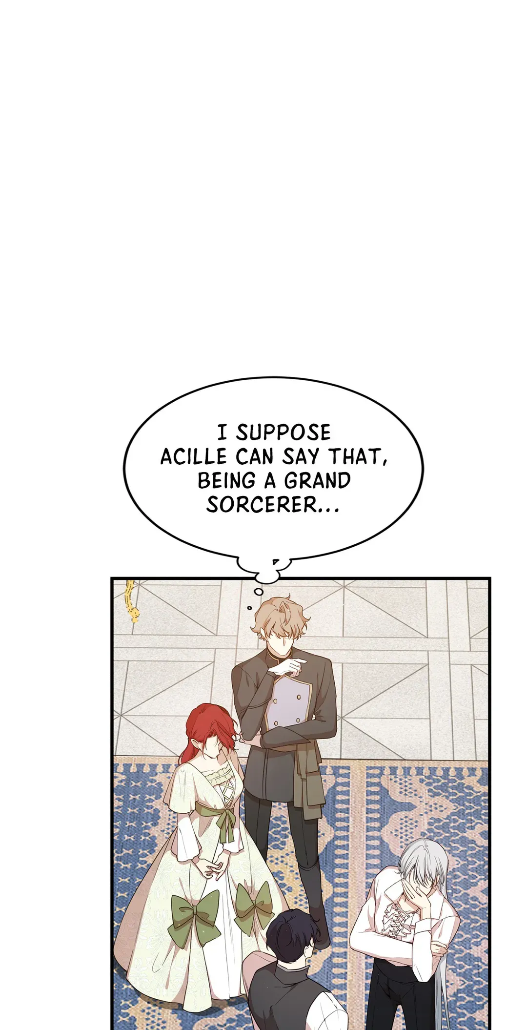 I am the Older Sister of the Possessed Female Lead Chapter 74 - page 62