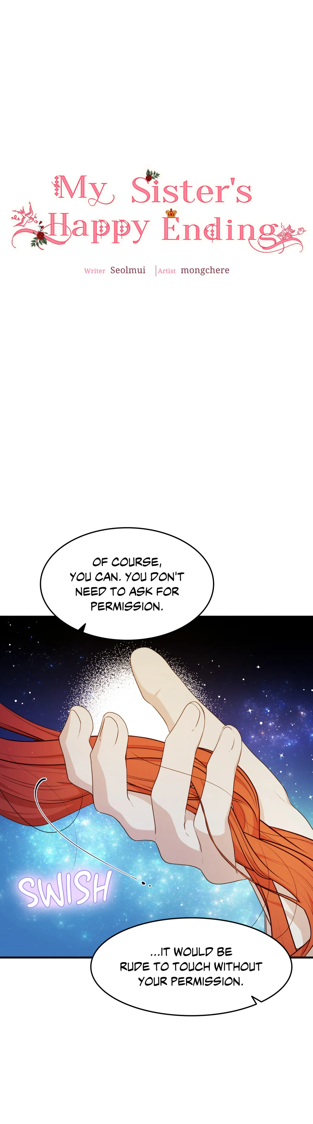 I am the Older Sister of the Possessed Female Lead Chapter 59 - page 11