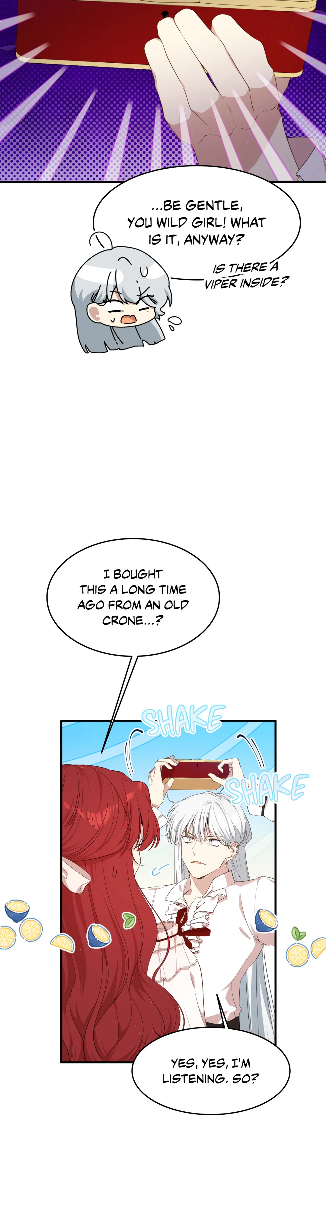 I am the Older Sister of the Possessed Female Lead Chapter 59 - page 36
