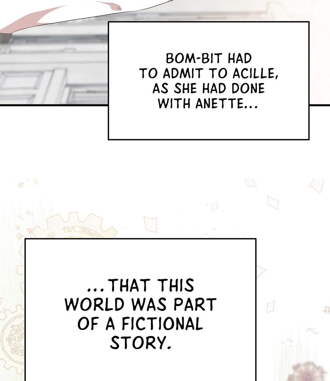 I am the Older Sister of the Possessed Female Lead Chapter 60 - page 3