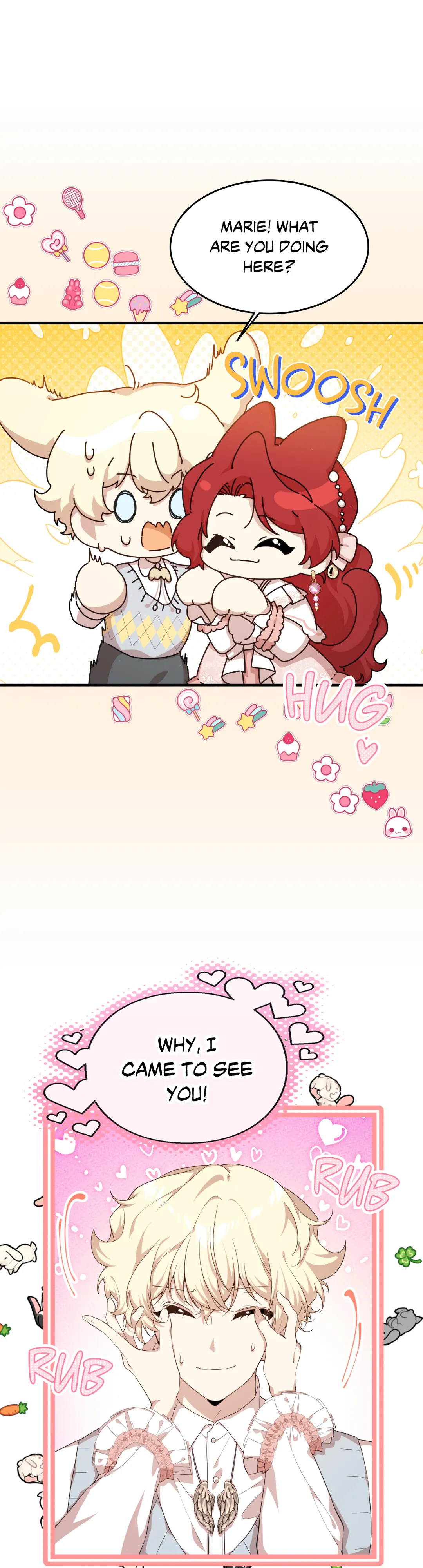 I am the Older Sister of the Possessed Female Lead Chapter 60 - page 33
