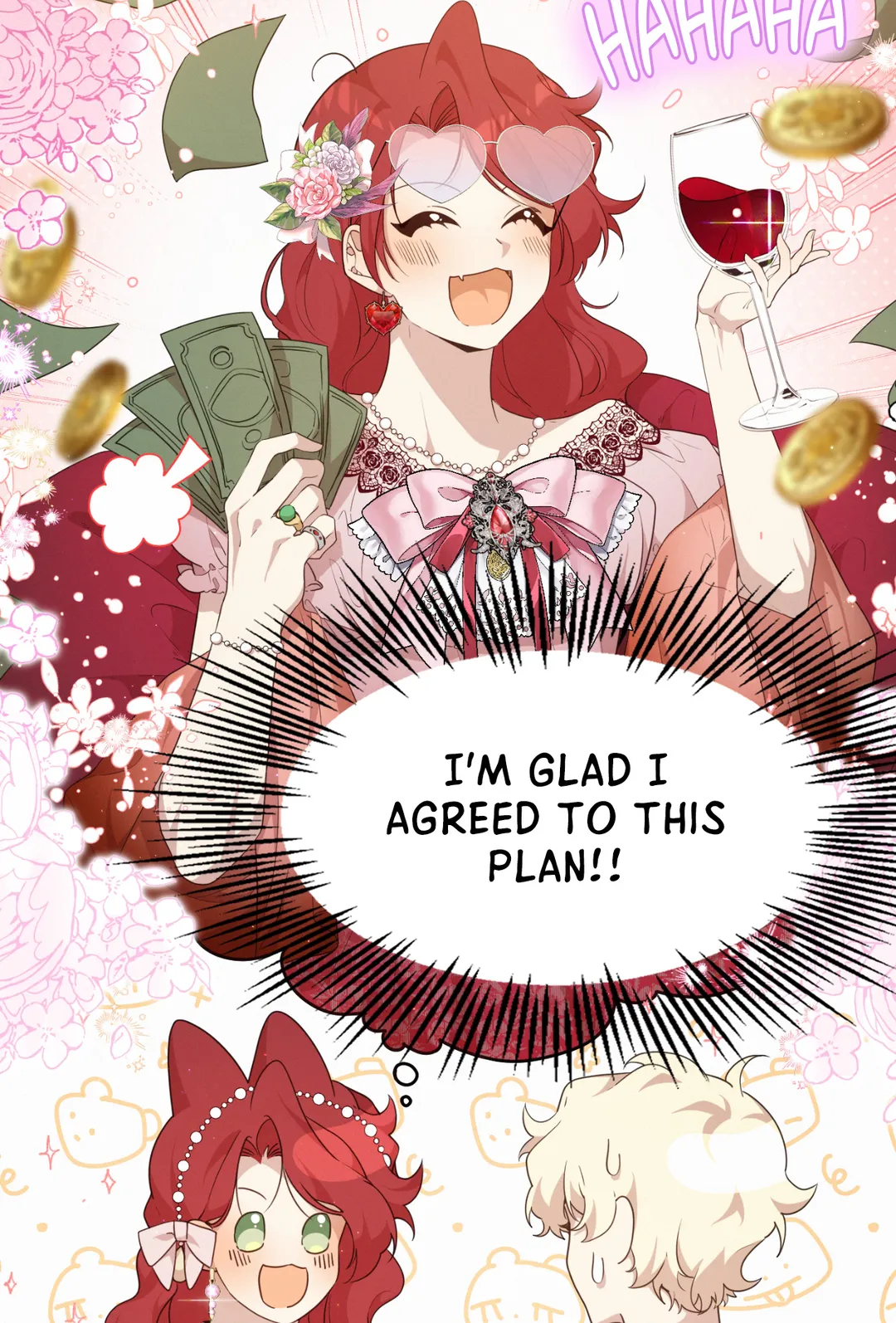 I am the Older Sister of the Possessed Female Lead Chapter 60 - page 43