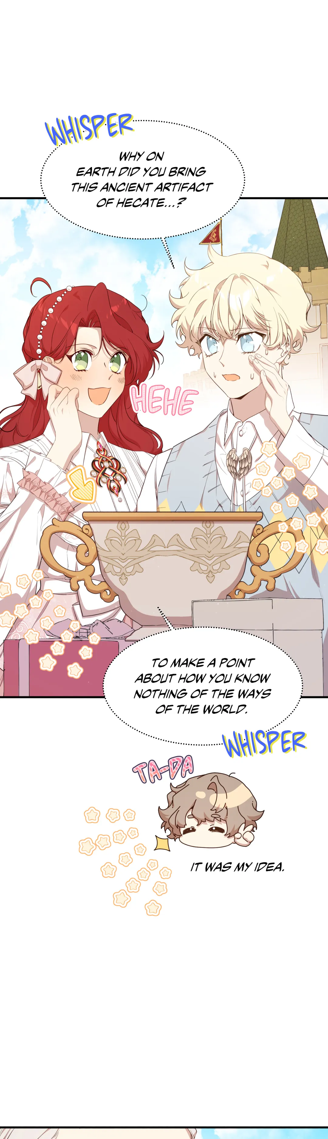 I am the Older Sister of the Possessed Female Lead Chapter 60 - page 52