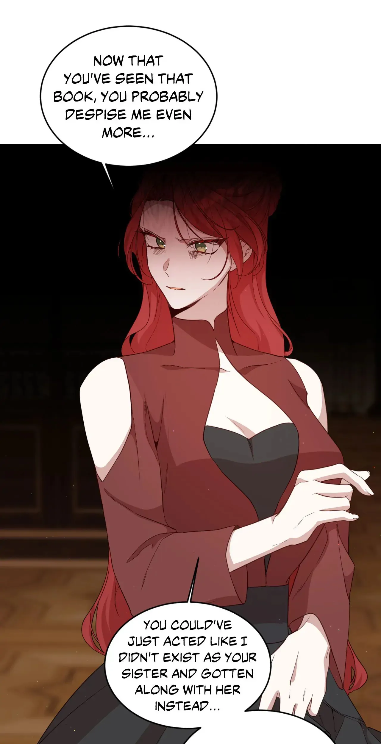 I am the Older Sister of the Possessed Female Lead Chapter 102 - page 34