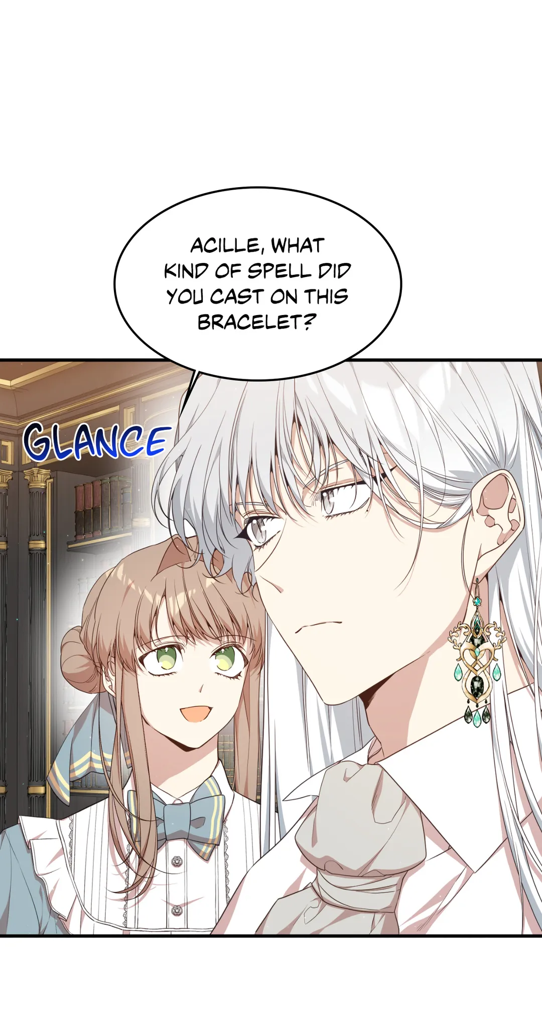 I am the Older Sister of the Possessed Female Lead Chapter 61 - page 56