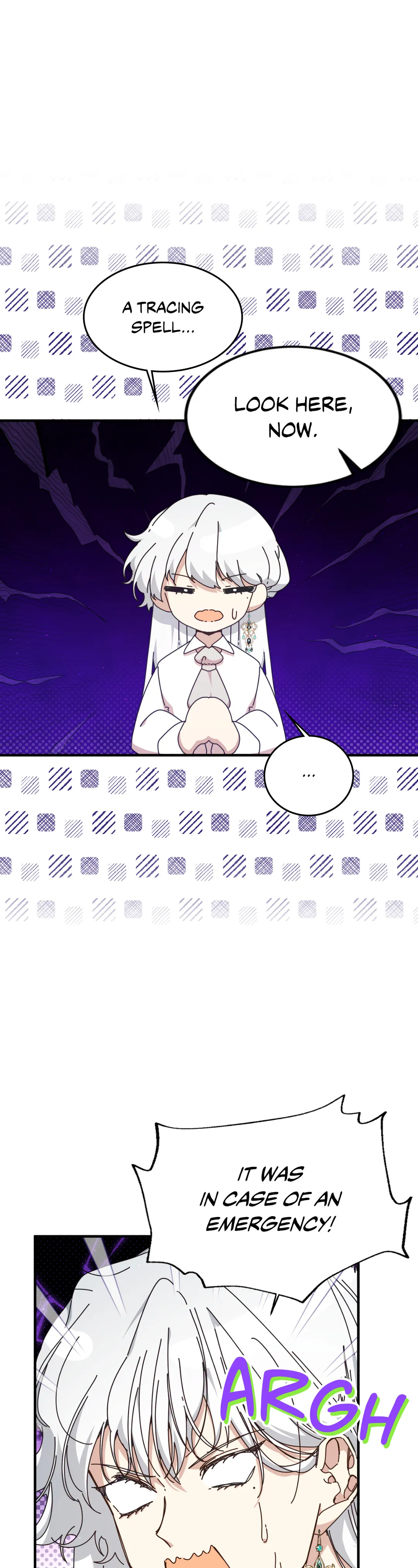 I am the Older Sister of the Possessed Female Lead Chapter 61 - page 57