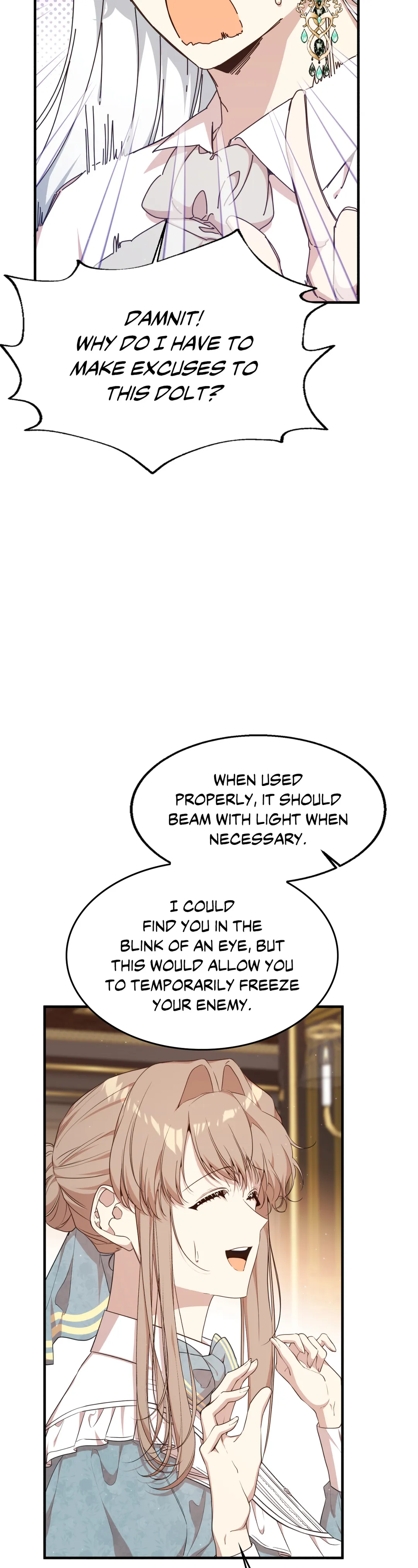 I am the Older Sister of the Possessed Female Lead Chapter 61 - page 58