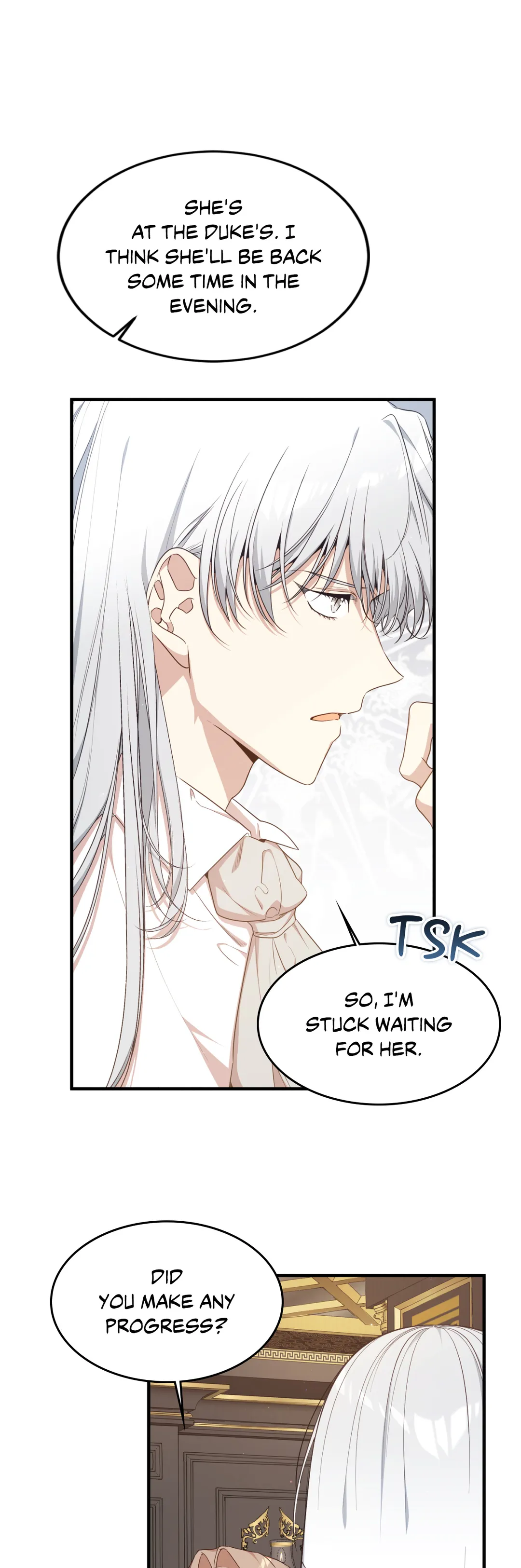 I am the Older Sister of the Possessed Female Lead Chapter 61 - page 60