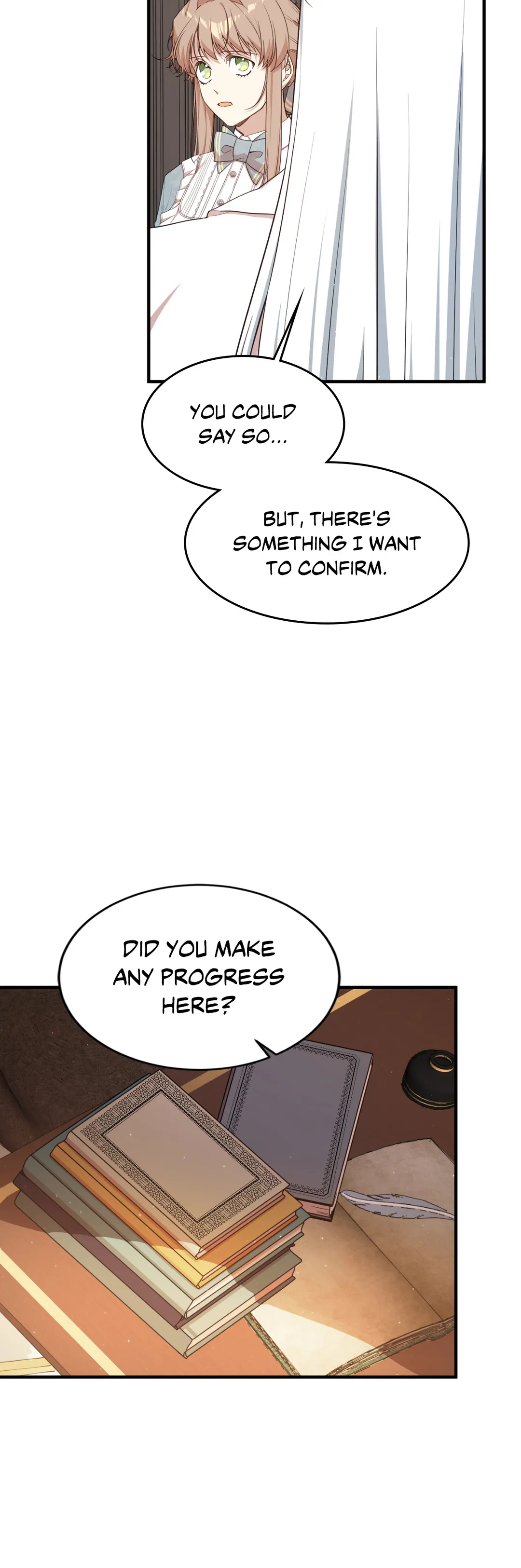I am the Older Sister of the Possessed Female Lead Chapter 61 - page 61