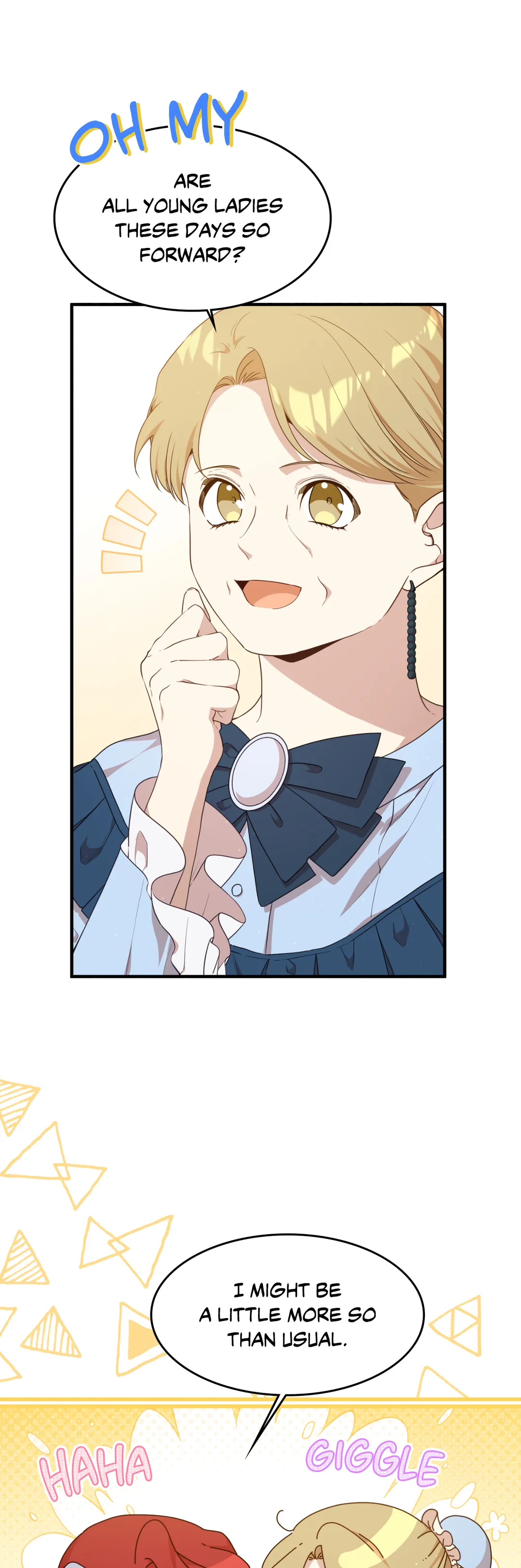 I am the Older Sister of the Possessed Female Lead Chapter 63 - page 28