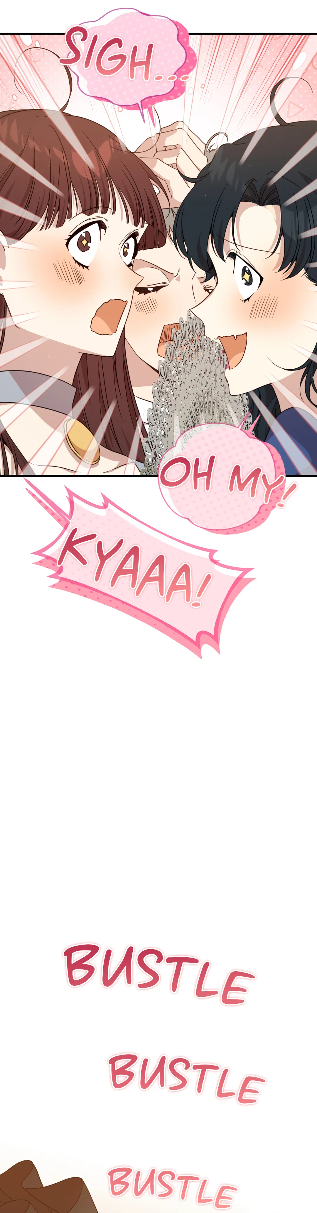 I am the Older Sister of the Possessed Female Lead Chapter 63 - page 55