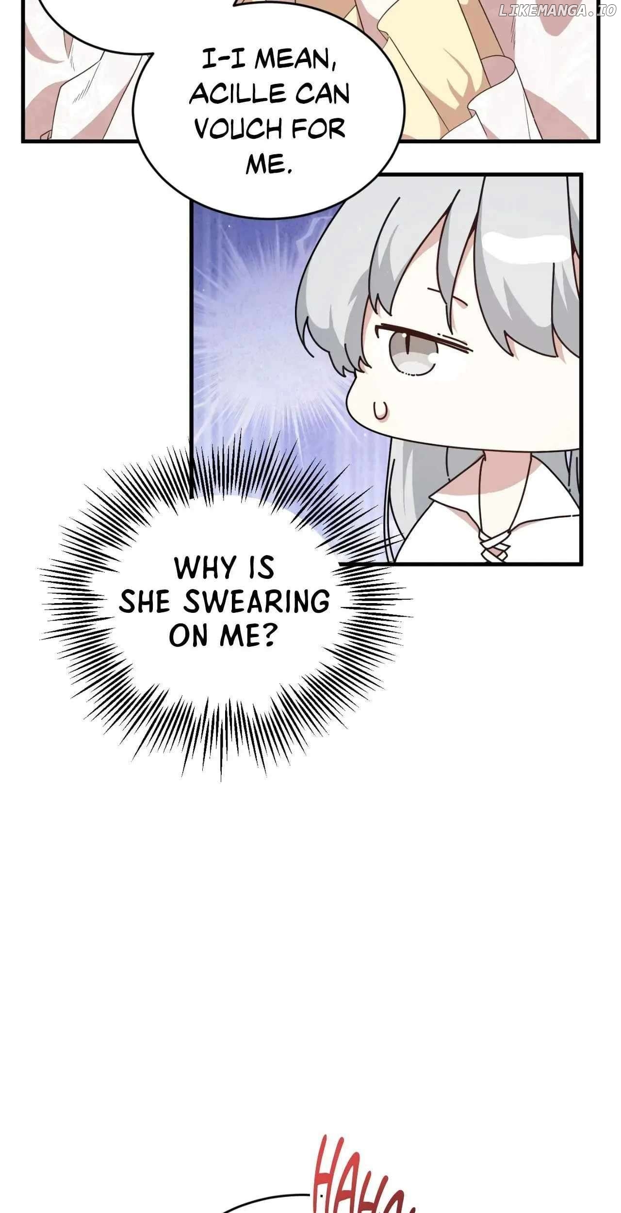 I am the Older Sister of the Possessed Female Lead Chapter 104 - page 52