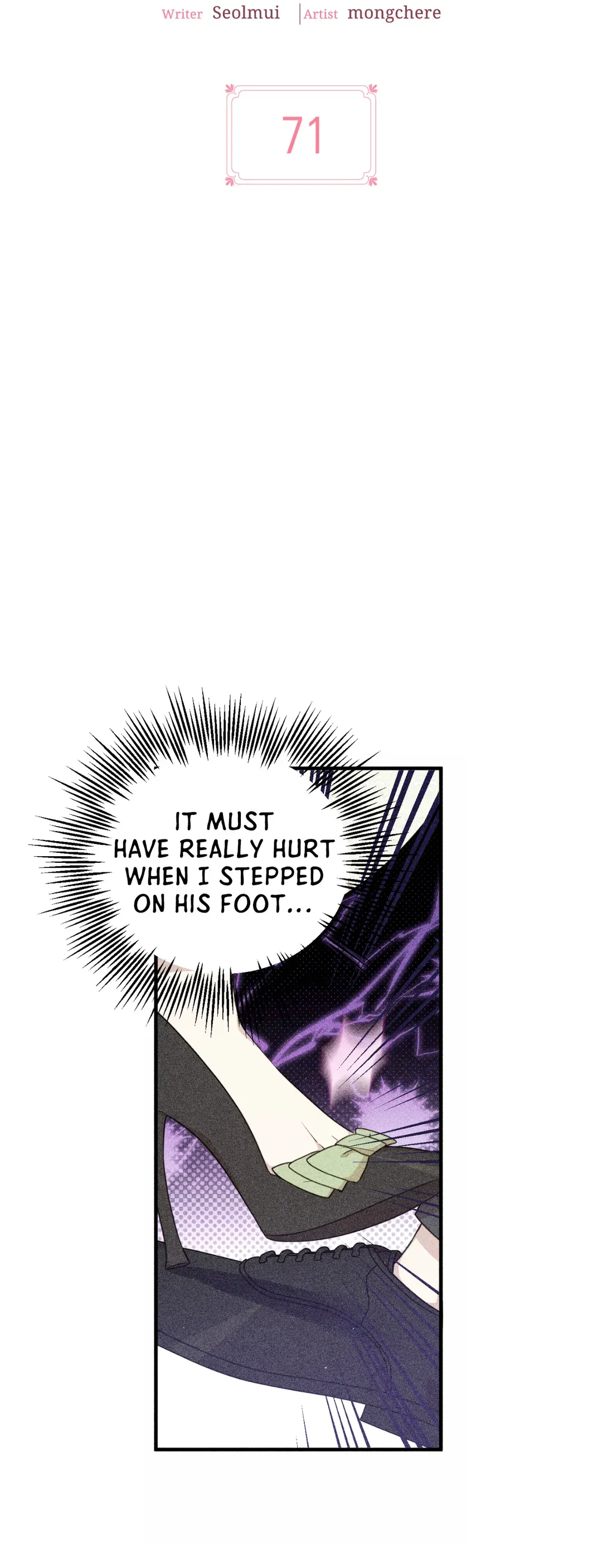 I am the Older Sister of the Possessed Female Lead Chapter 71 - page 7
