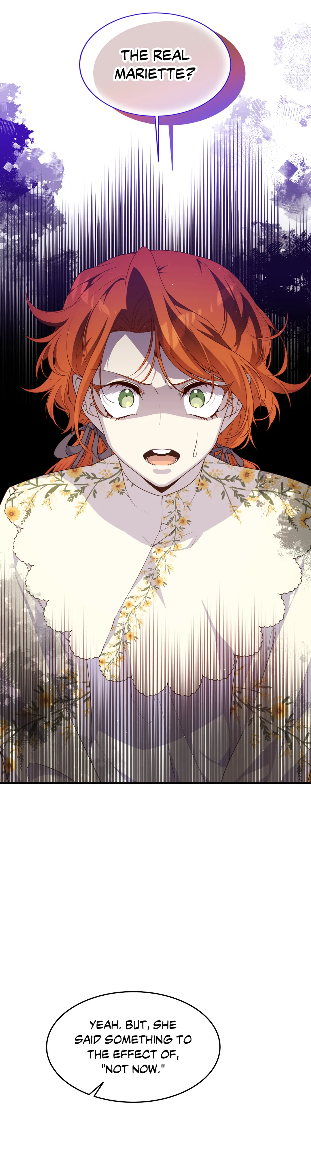 I am the Older Sister of the Possessed Female Lead Chapter 64 - page 10