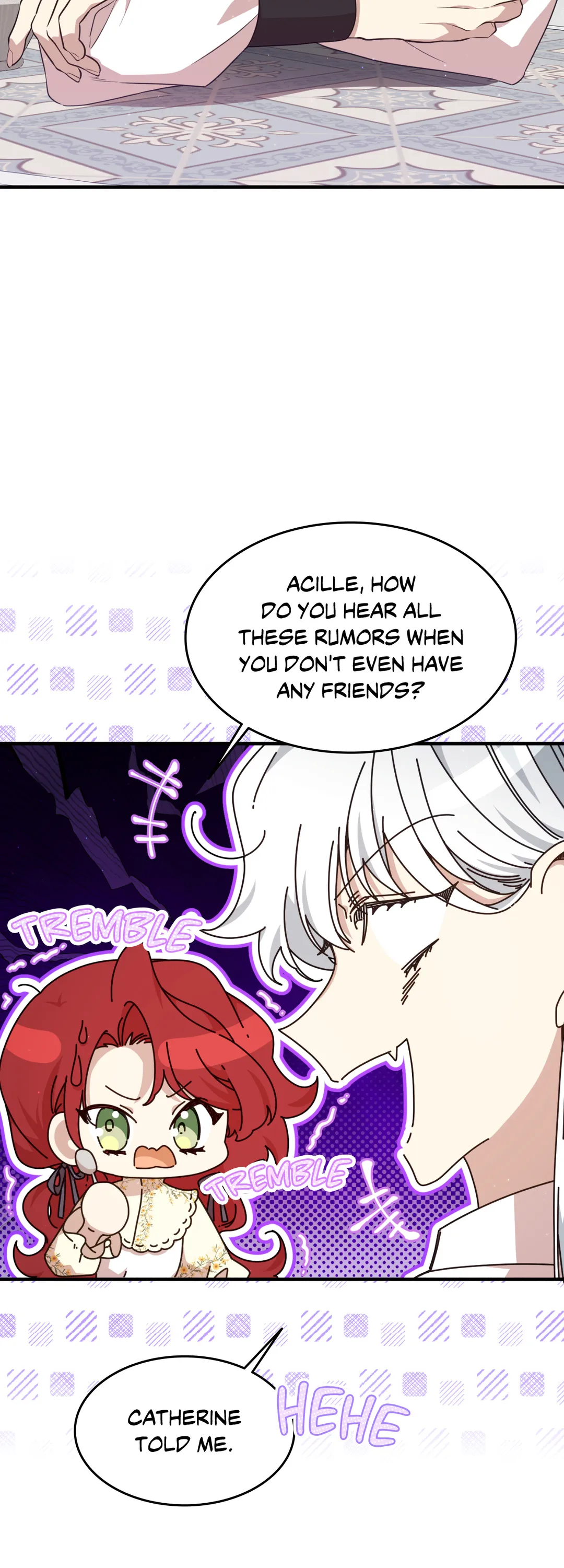 I am the Older Sister of the Possessed Female Lead Chapter 64 - page 3