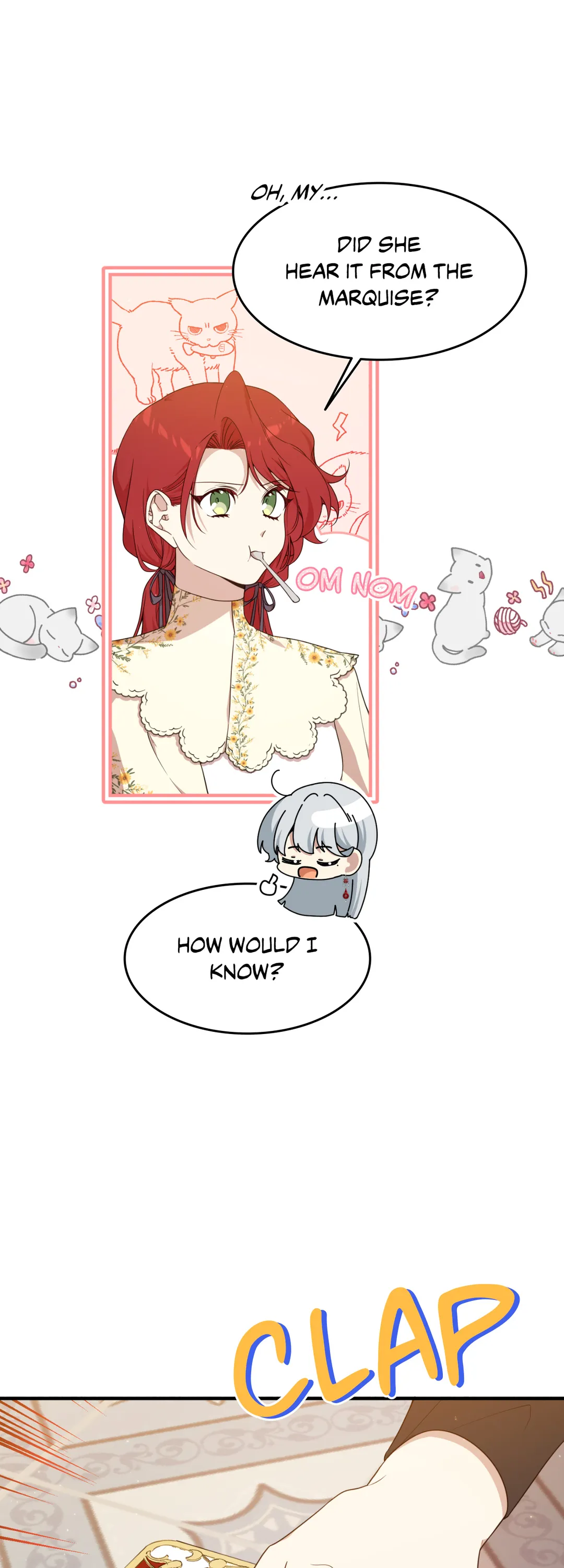 I am the Older Sister of the Possessed Female Lead Chapter 64 - page 4