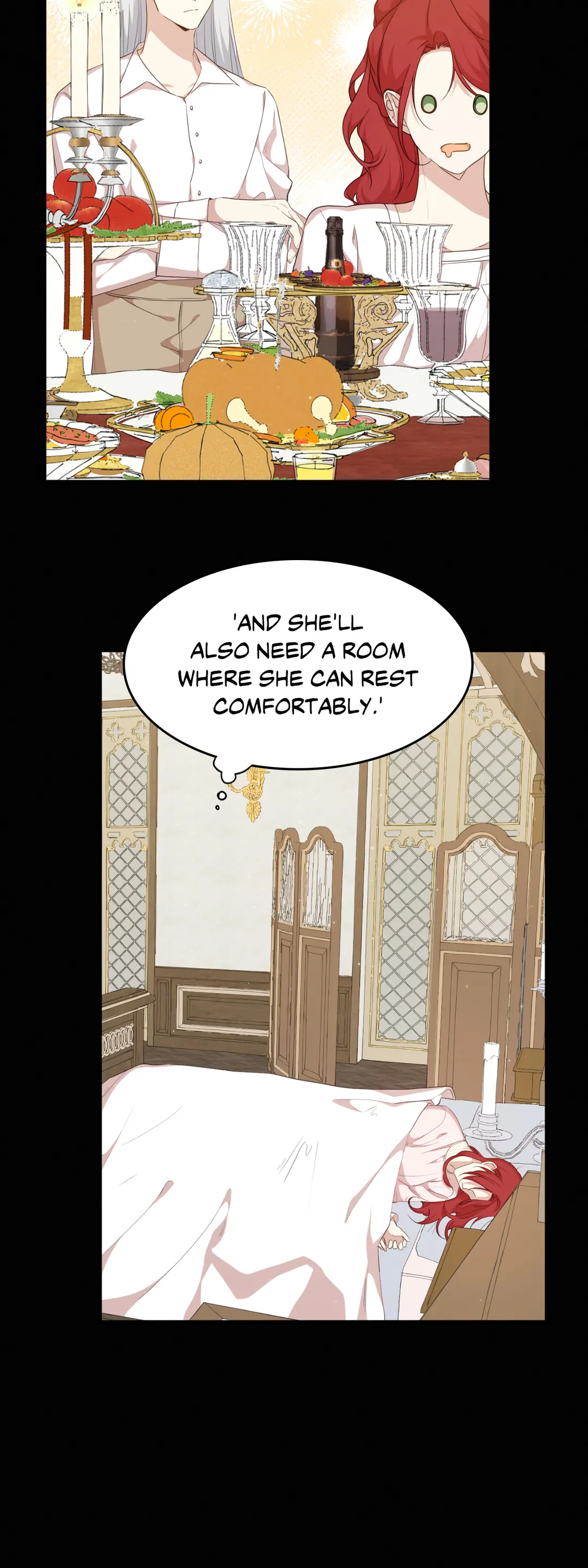 I am the Older Sister of the Possessed Female Lead Chapter 64 - page 46