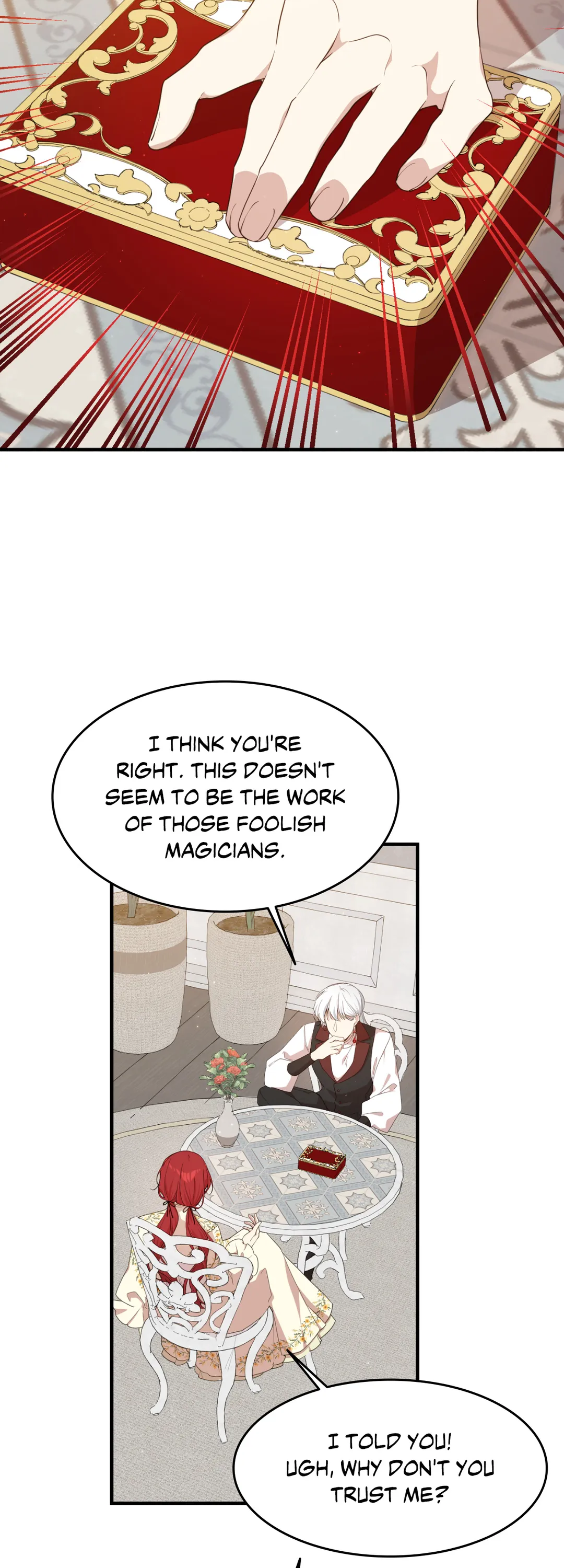 I am the Older Sister of the Possessed Female Lead Chapter 64 - page 5