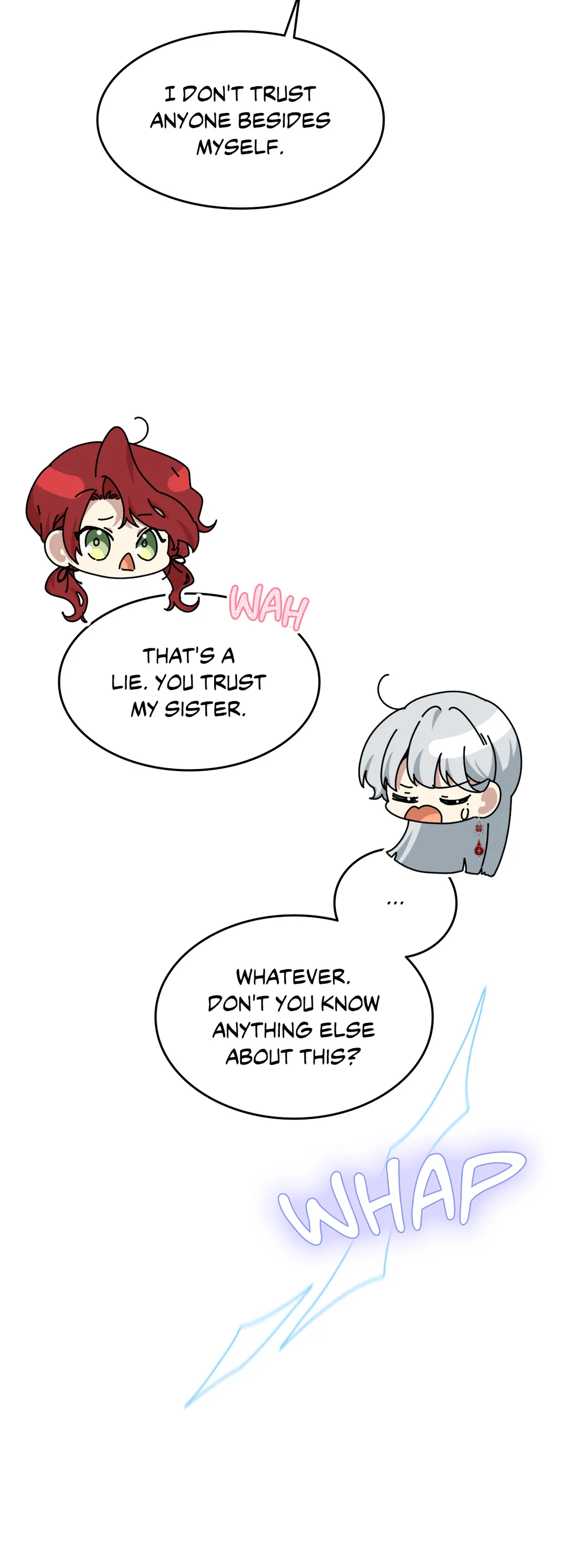 I am the Older Sister of the Possessed Female Lead Chapter 64 - page 6