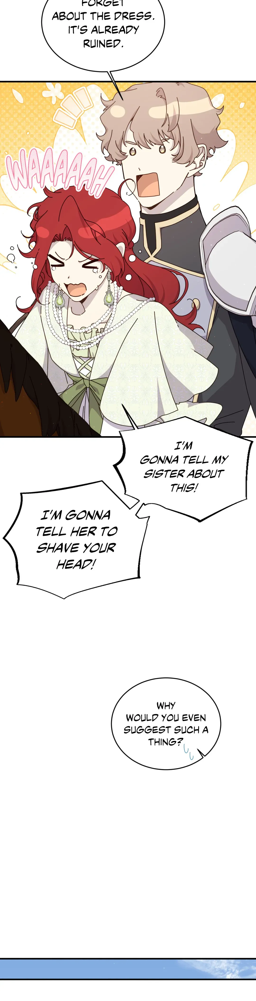 I am the Older Sister of the Possessed Female Lead Chapter 72 - page 25