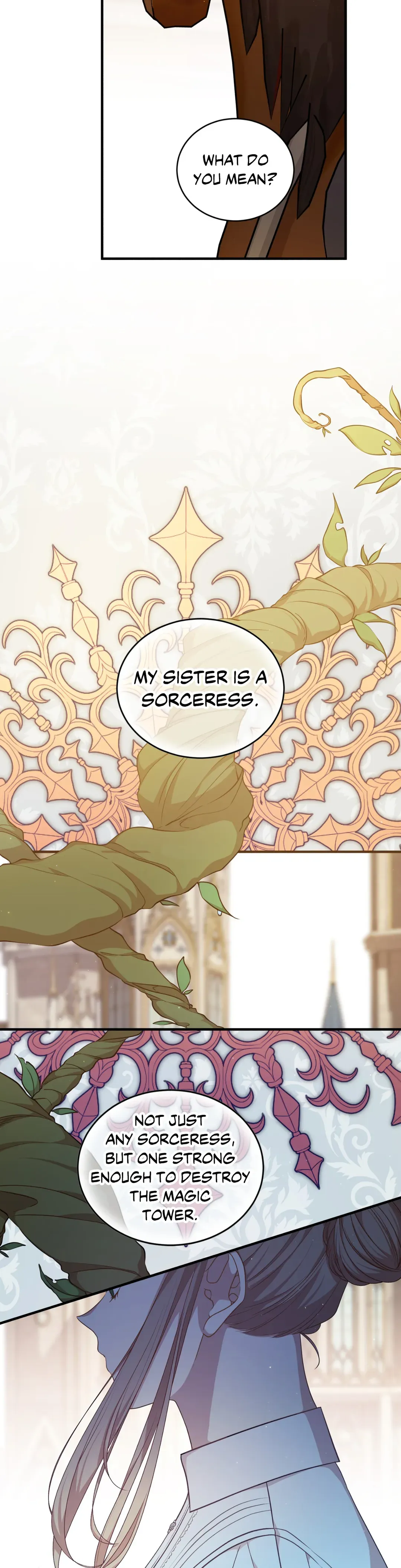 I am the Older Sister of the Possessed Female Lead Chapter 72 - page 30