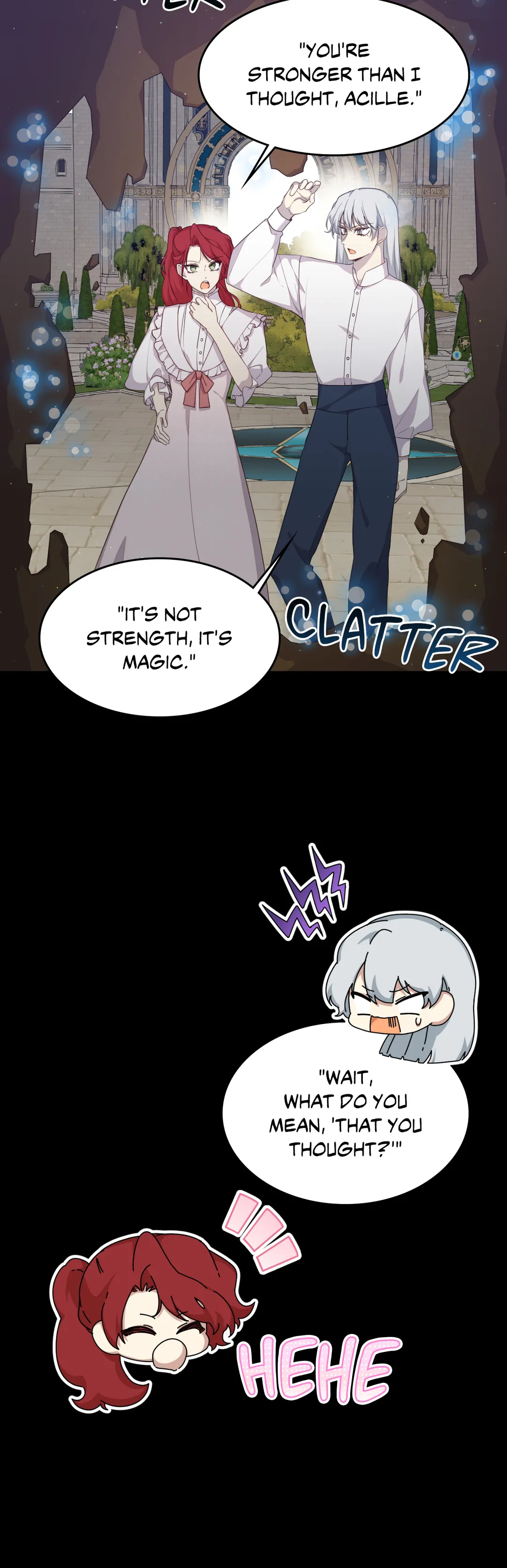 I am the Older Sister of the Possessed Female Lead Chapter 65 - page 16