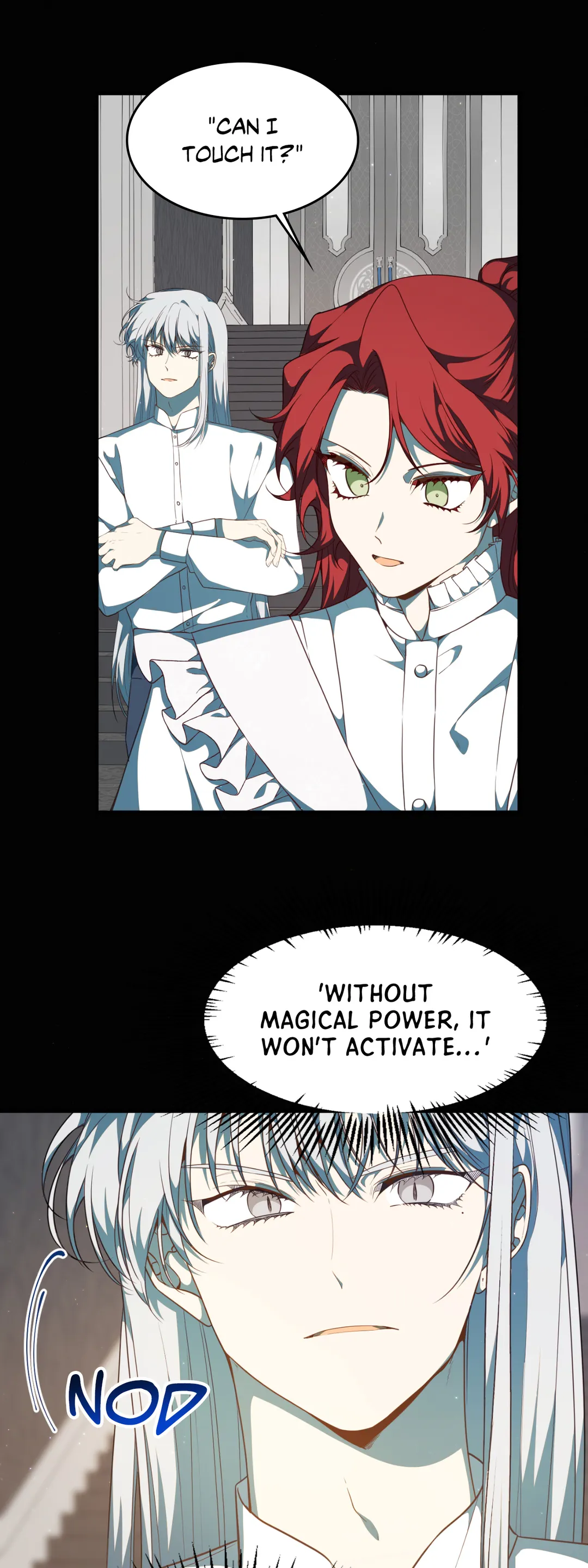 I am the Older Sister of the Possessed Female Lead Chapter 65 - page 21