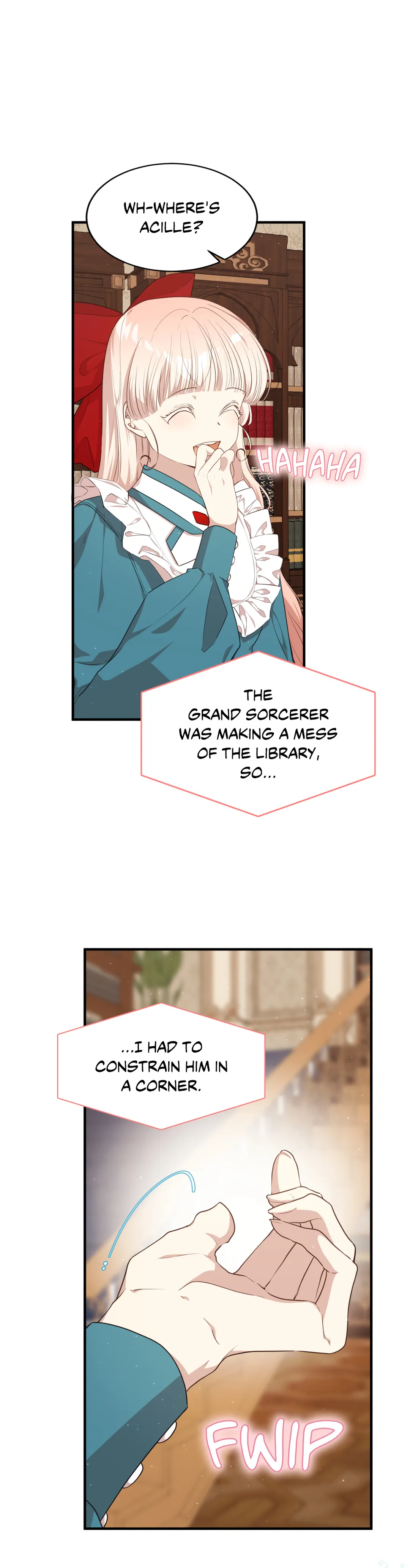 I am the Older Sister of the Possessed Female Lead Chapter 65 - page 38