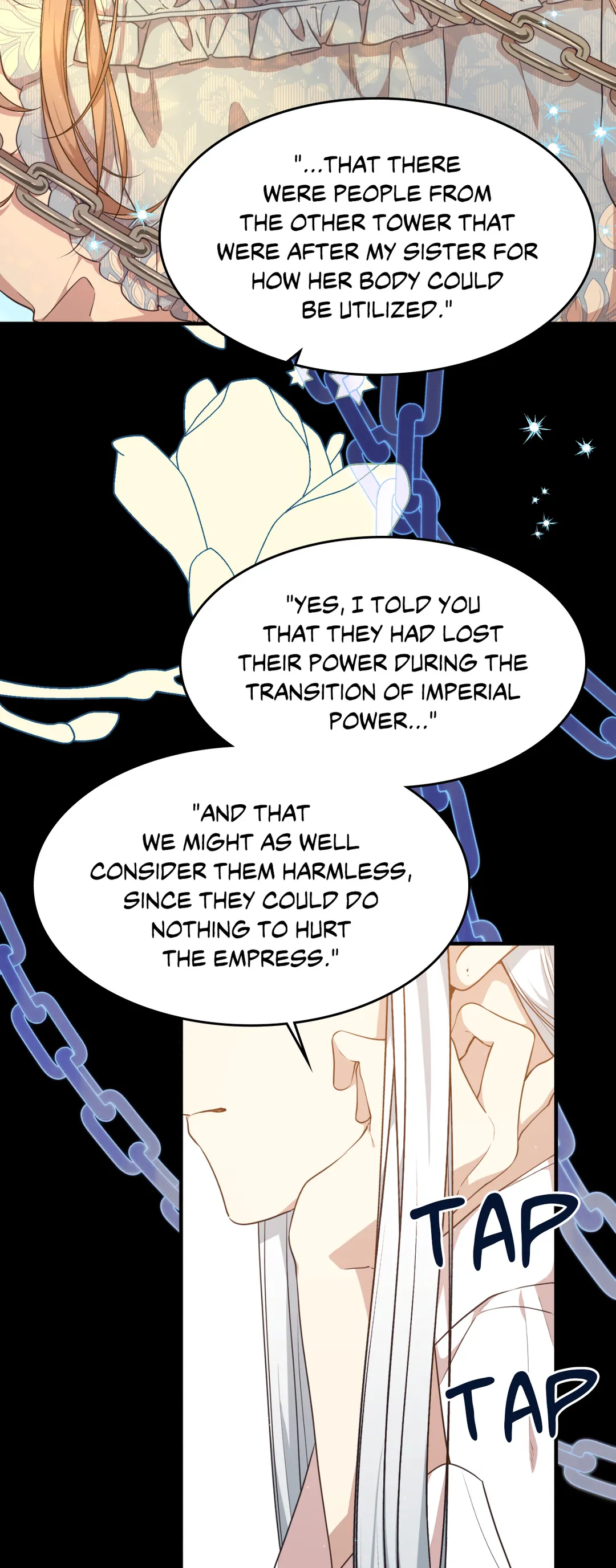 I am the Older Sister of the Possessed Female Lead Chapter 65 - page 8