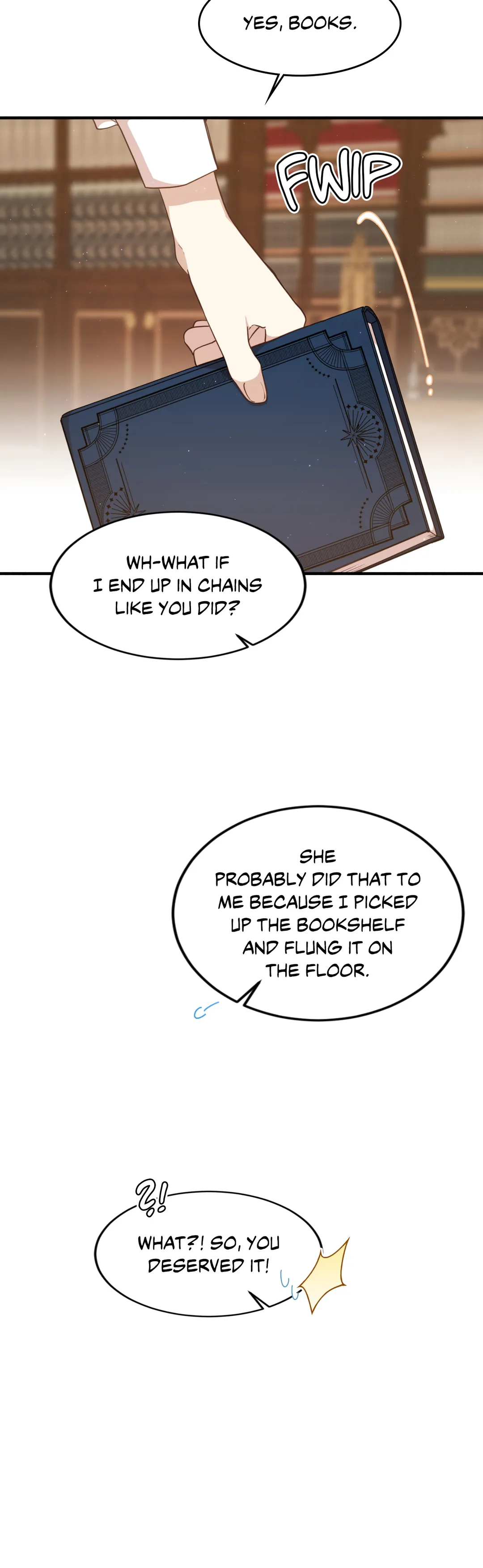 I am the Older Sister of the Possessed Female Lead Chapter 66 - page 4