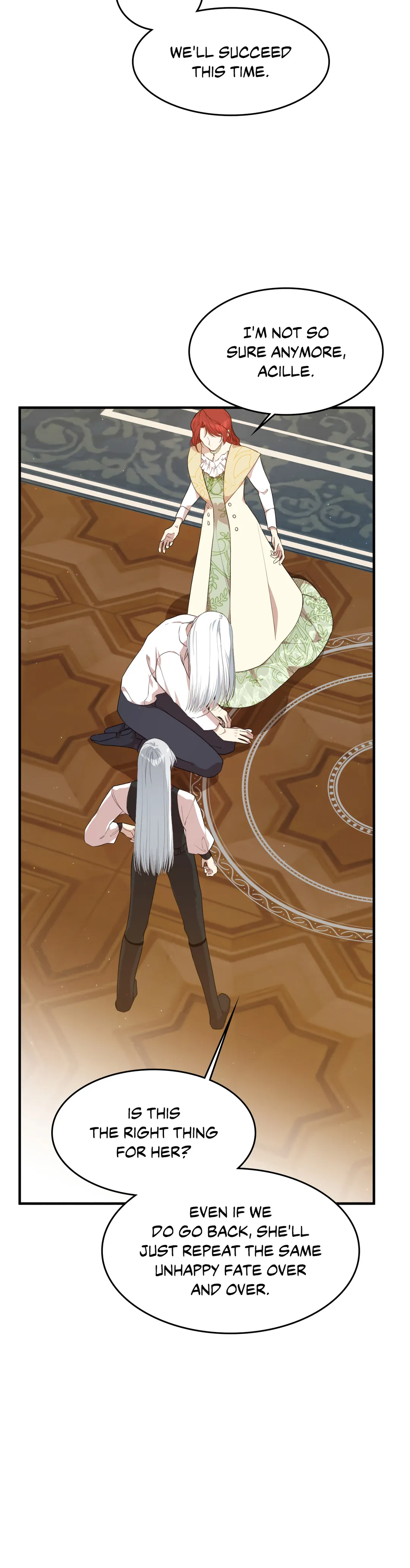 I am the Older Sister of the Possessed Female Lead Chapter 66 - page 53