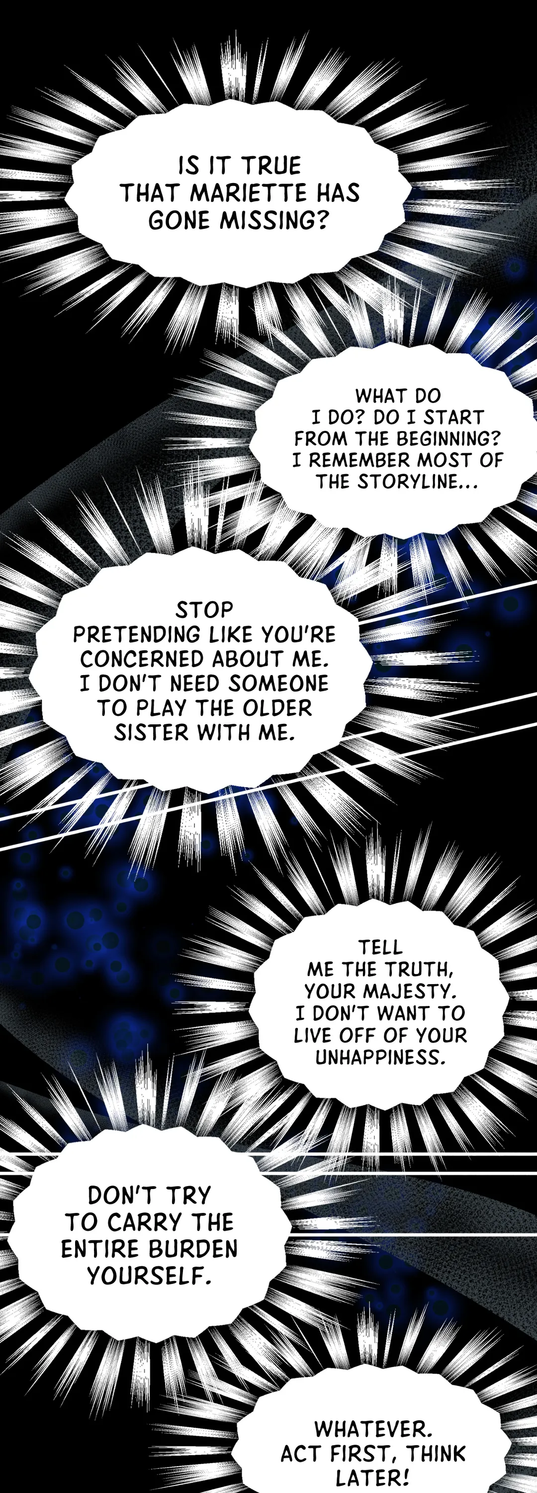 I am the Older Sister of the Possessed Female Lead Chapter 66 - page 67